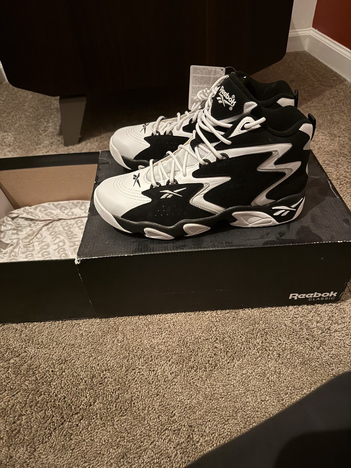 Reebok Reebok Mobius sneaker Size US 10.5 / EU 43-44 - 4 Thumbnail