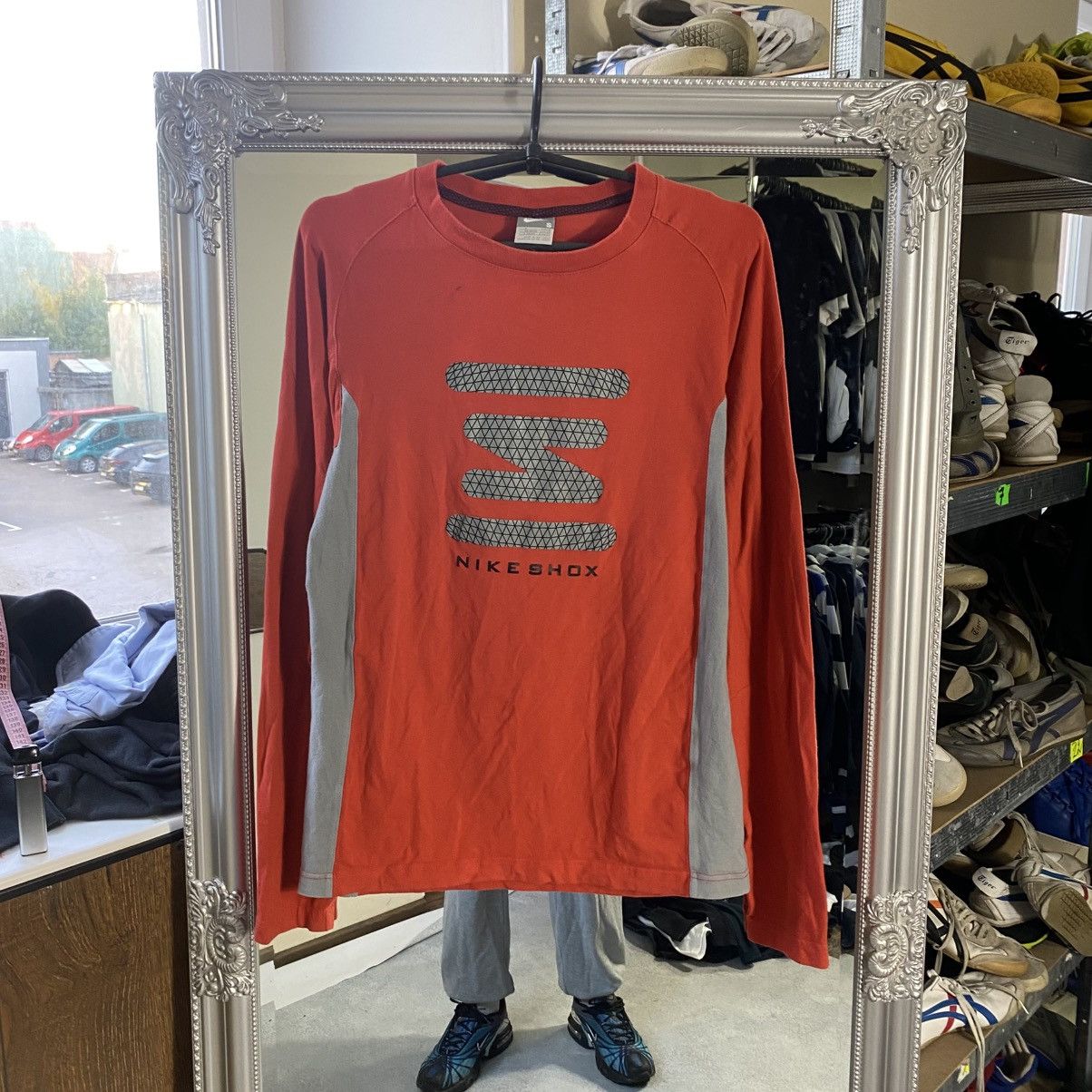 Nike 🌪RARE🌪 Nike shox longsleeve Size US S / EU 44-46 / 1 - 1 Thumbnail