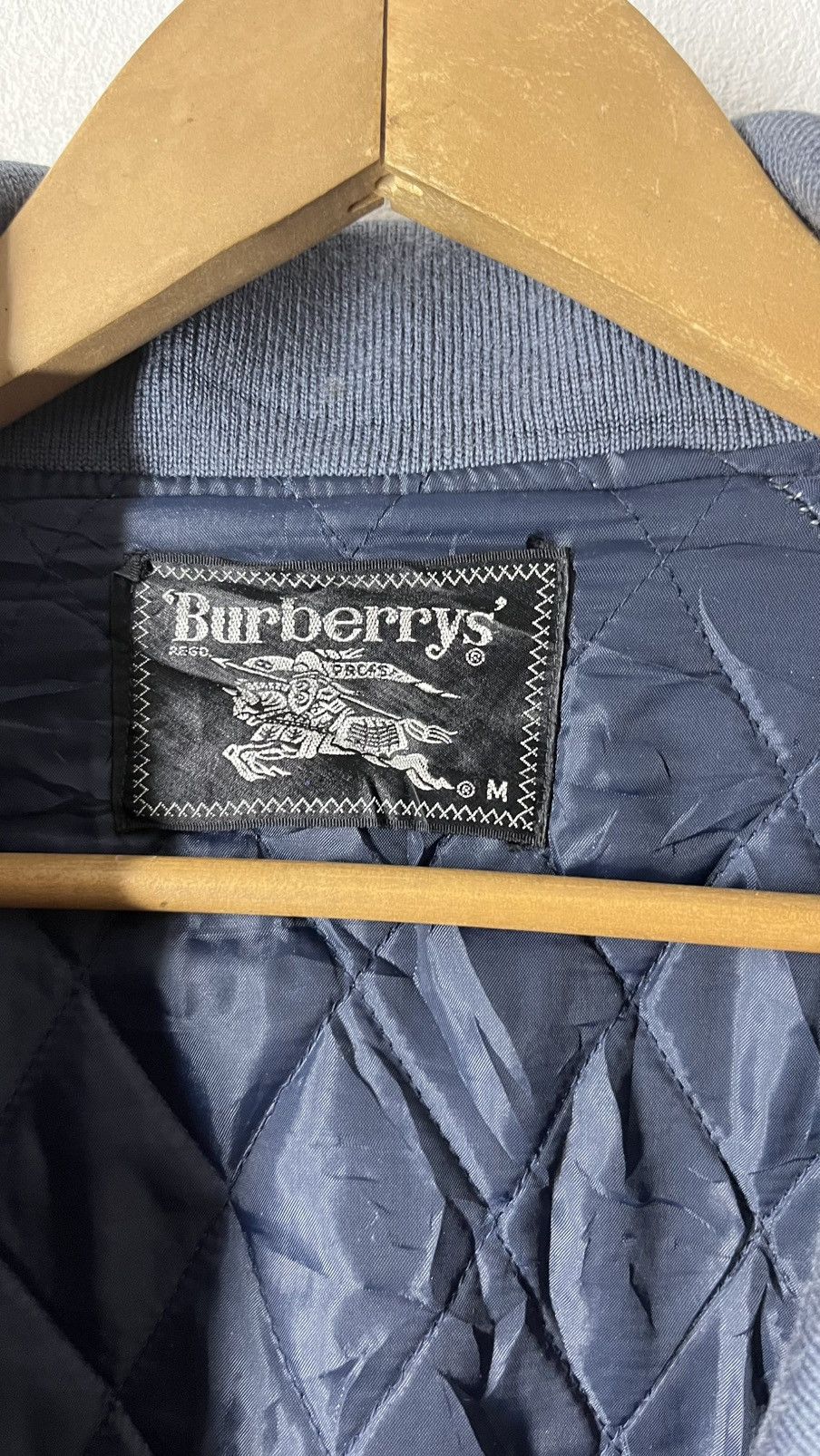 Burberry VINTAGE BURBERRY WOOL JACKET Size US L / EU 52-54 / 3 - 9 Thumbnail