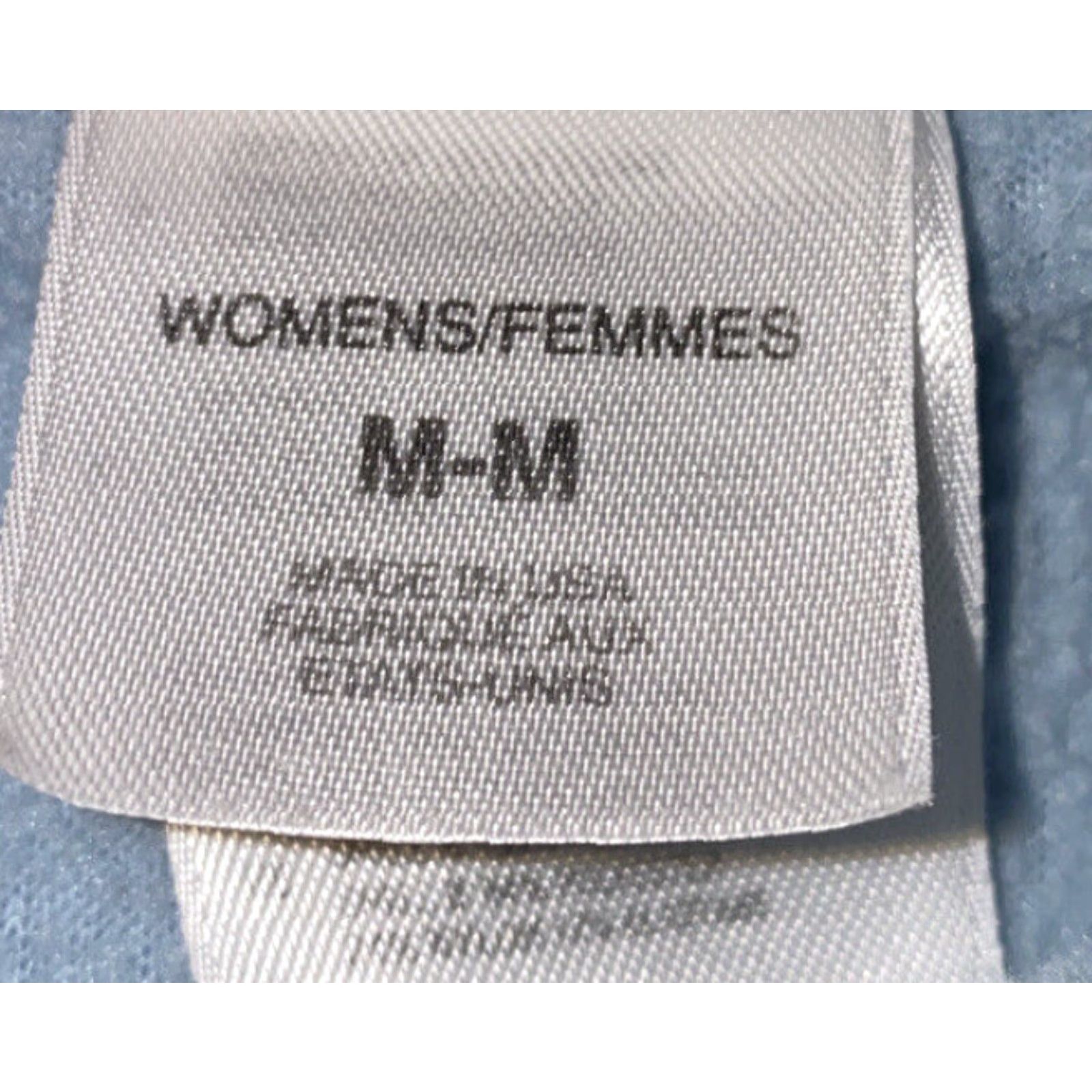 The North Face The North Face Womens Blue Fleece 1/2 Zip Pullover Jacket Size M Size M / US 6-8 / IT 42-44 - 7 Thumbnail
