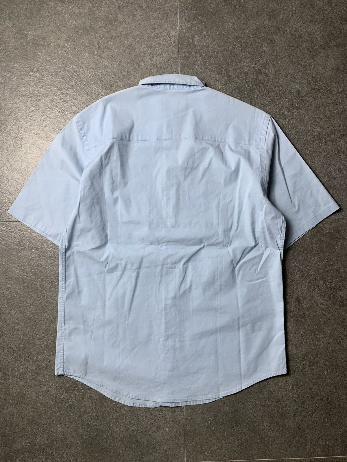 Giorgio Armani 1990s Armani Jeans Harvard Shirt Size US L / EU 52-54 / 3 - 8 Thumbnail