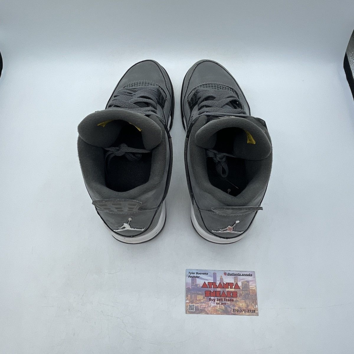 Jordan Brand Air Jordan 4 cool grey Size US 8.5 / EU 41-42 - 6 Thumbnail