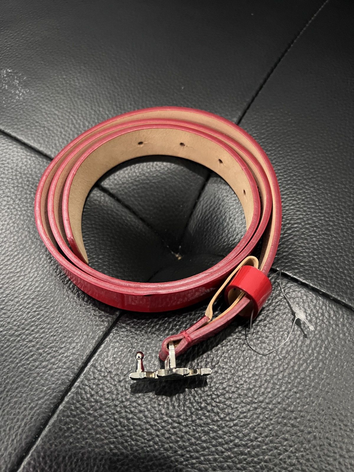 Dsquared2 Dsquared2 "Canadian Maple Leaf" Glossy Belt Size ONE SIZE - 3 Thumbnail