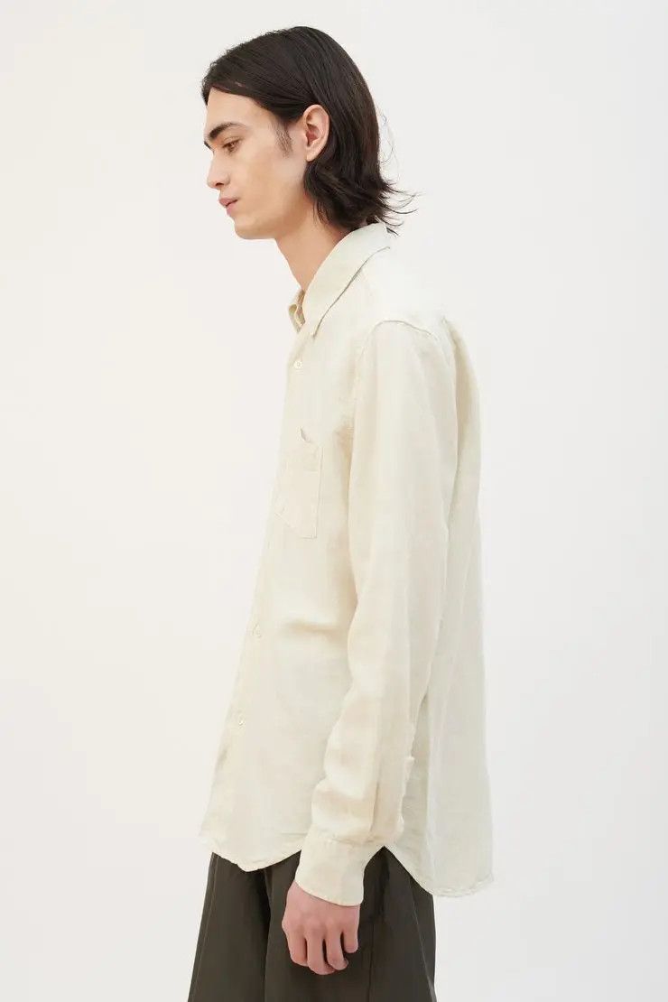Our Legacy 1950s WHITE LEMON COTTON LINEN Size US S / EU 44-46 / 1 - 2 Thumbnail