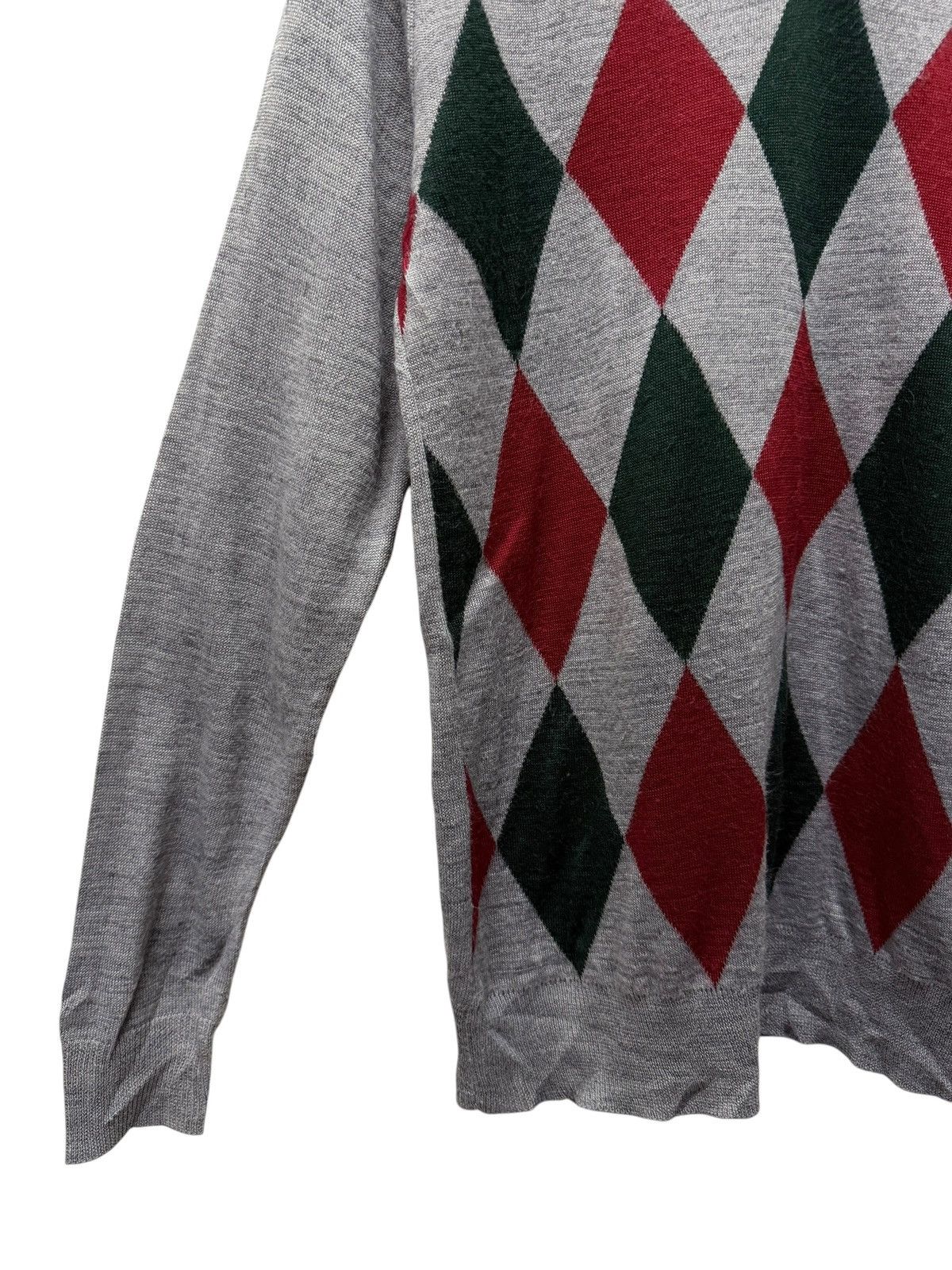 Aran Isles Knitwear Vintage The Shop Tkmixpice V-neck Knitwear Sweater Jumper Size US M / EU 48-50 / 2 - 3 Thumbnail