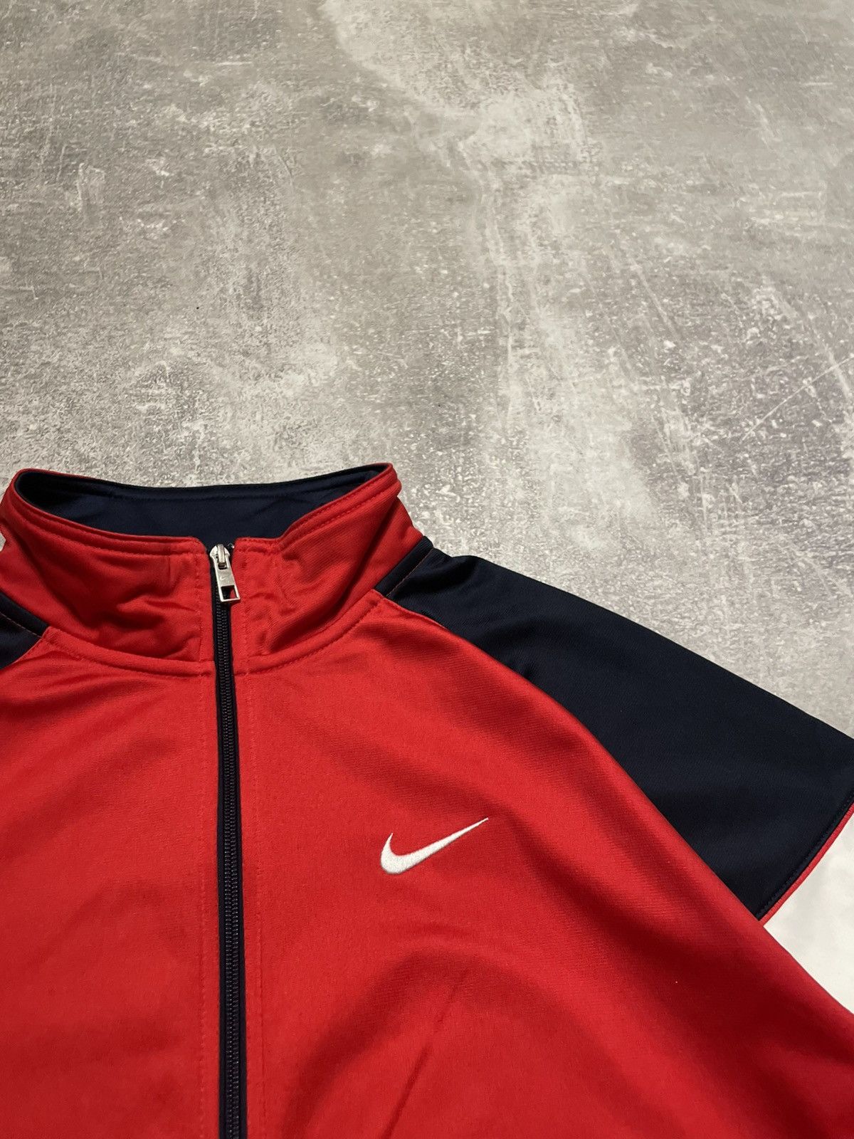 Nike × Vintage Vintage Nike Track Jacket XXL Size US XXL / EU 58 / 5 - 6 Thumbnail