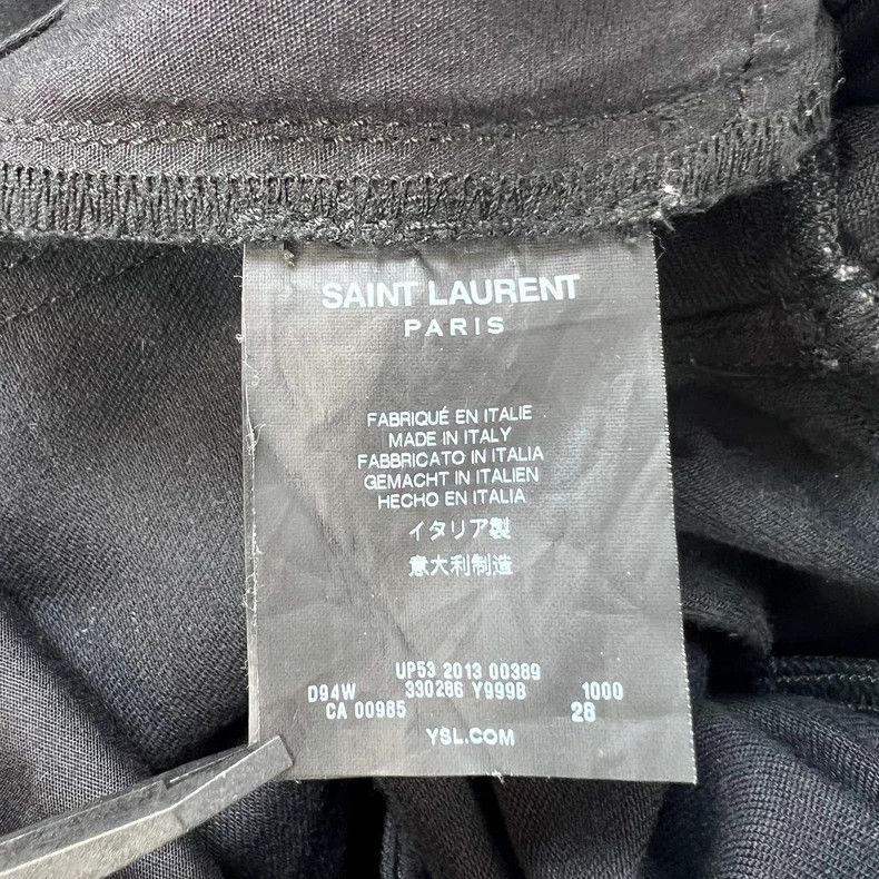 Saint Laurent Paris Saint Laurent Paris 13fwD02 Original Year Base Double Zip Size US 28 / EU 44 - 5 Thumbnail