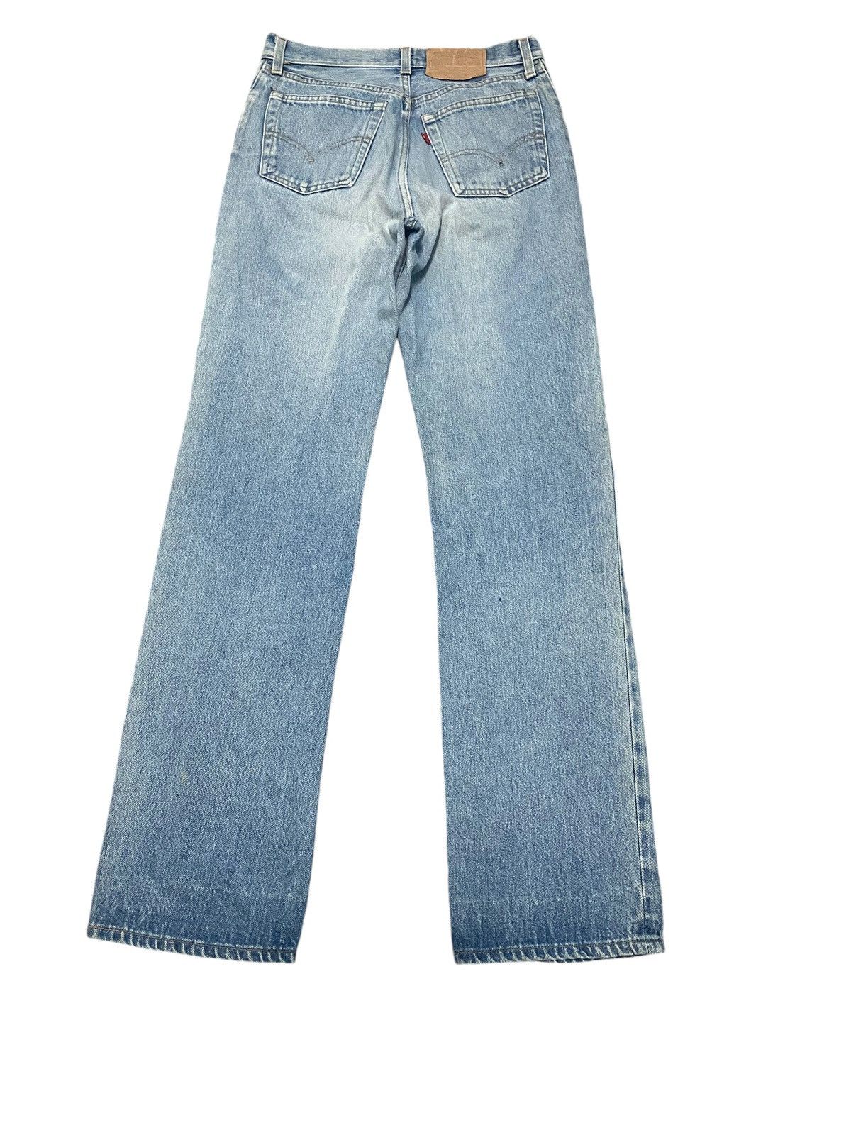 Levi's Vintage Levis 501 faded jeans Size US 29 - 2 Thumbnail