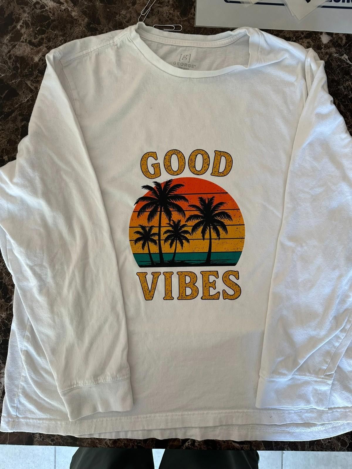 The Unbranded Brand Retro Sunset Graphic Shirt 2XL Size XXL / US 16-18 / IT 52-54 - 4 Thumbnail