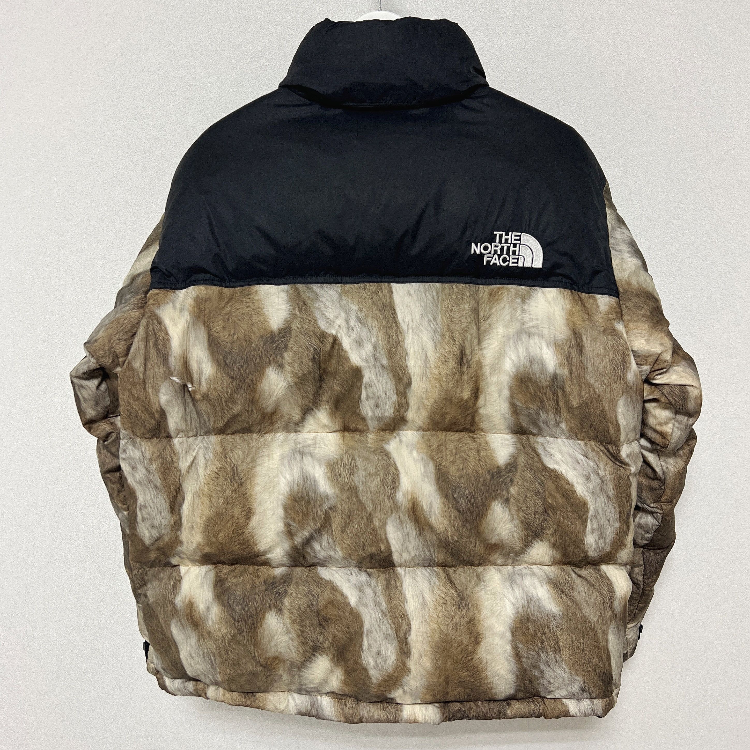 Supreme × The North Face Supreme The North Face 13FW Fur Print Nuptse Jacket Size US L / EU 52-54 / 3 - 3 Thumbnail