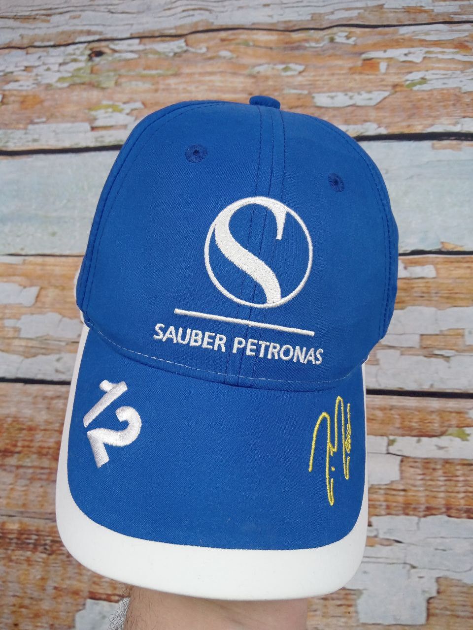 Other Vintage f1 racing cap Felipe Massa 12 Sauber Petronas Size ONE SIZE - 1 Thumbnail