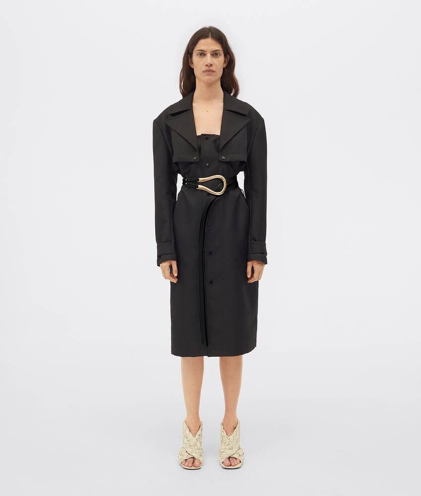 Bottega Veneta o1n1vont0225 Size: L / Horsebit Belt in Black/Gold Size ONE SIZE - 3 Thumbnail