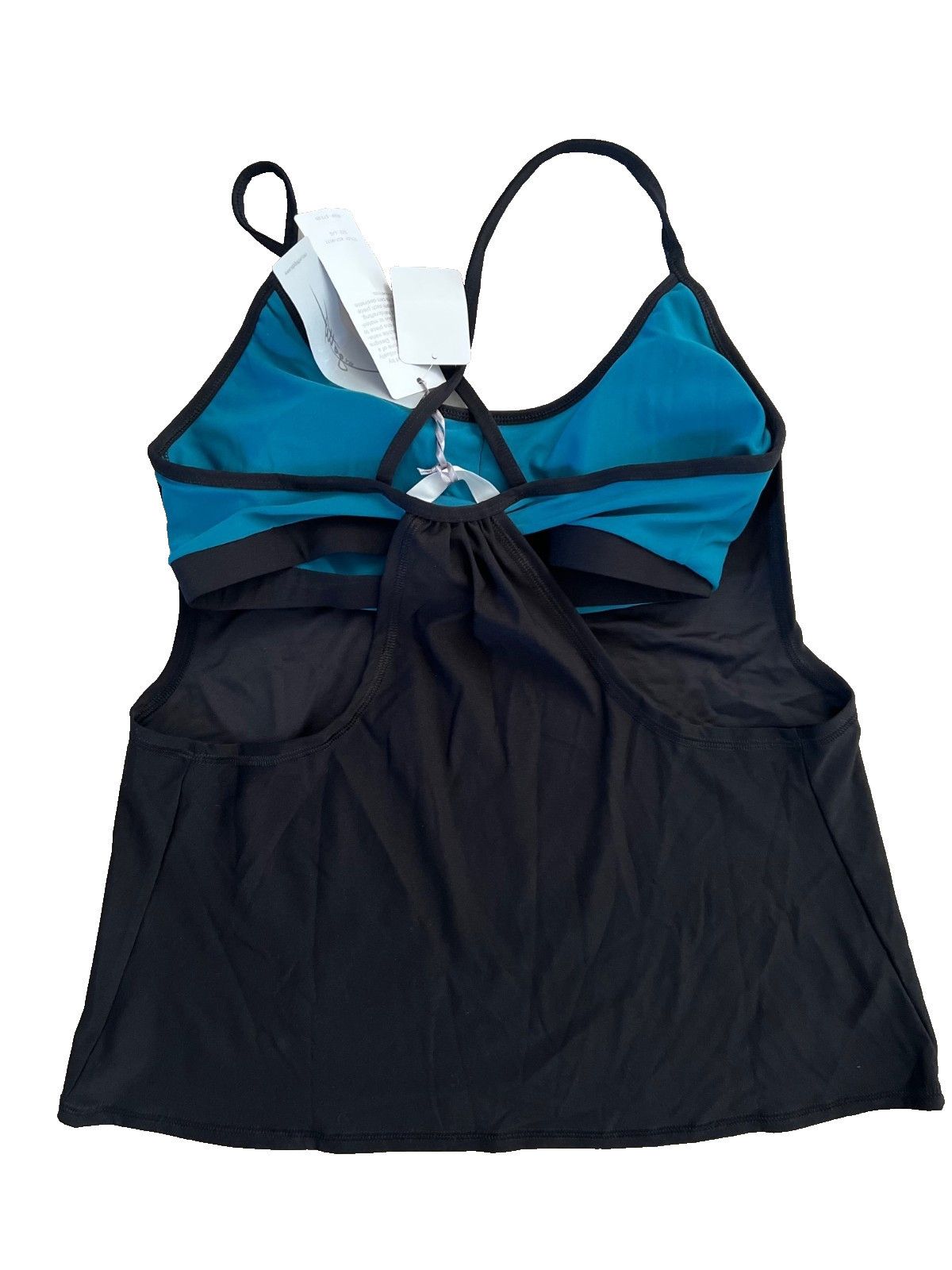 Other Gottex Tankini Swim Top Black ( 12 ) Size XL / US 12-14 / IT 48-50 - 2 Thumbnail