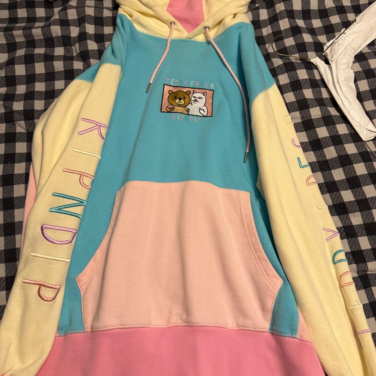 RIPNDIP Rip N Dip Teddy Fresh Hoodie Size US S / EU 44-46 / 1 - 1 Thumbnail
