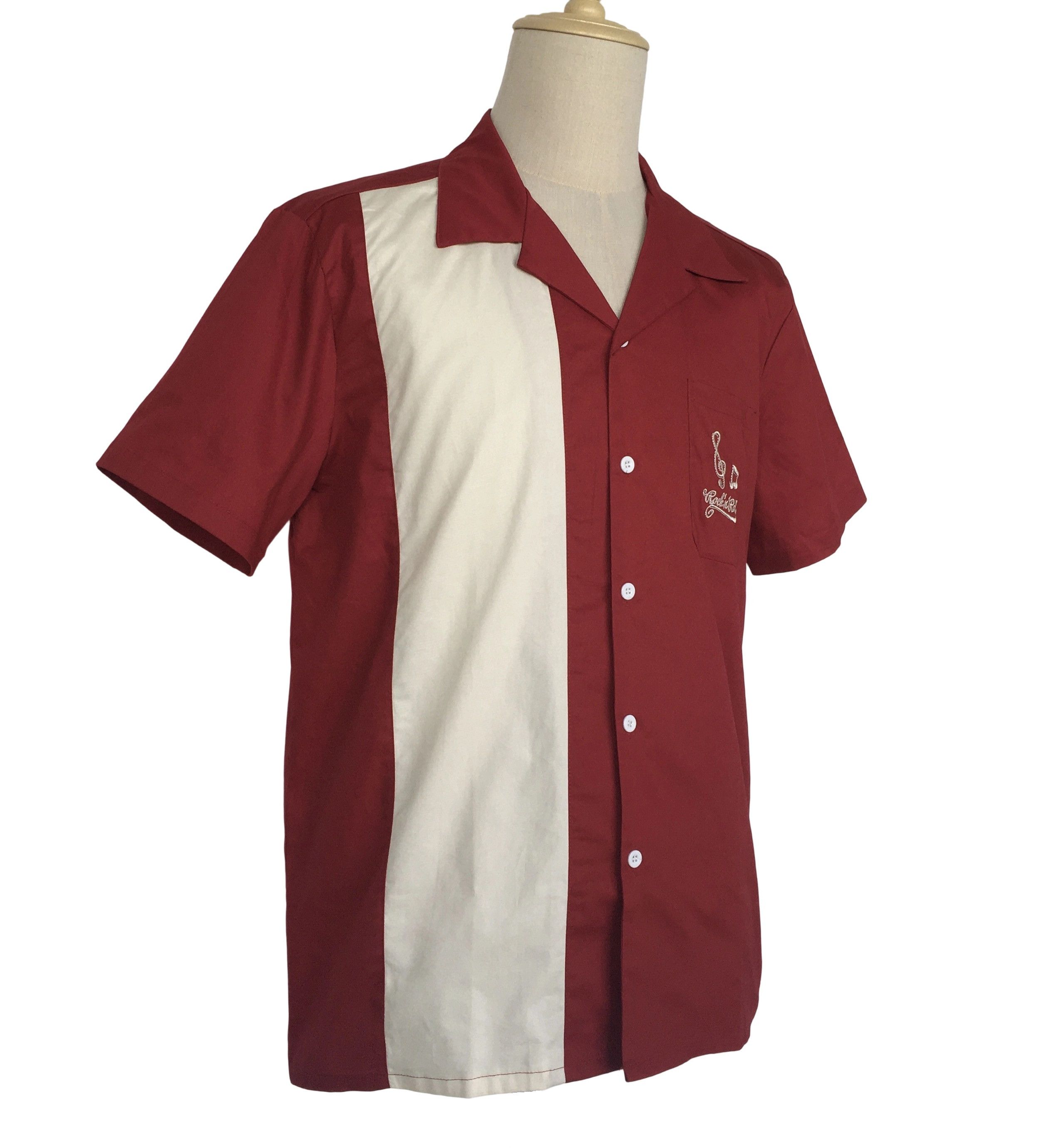 Other Marron&Ivroy Summer Embroidery Retro Shirts Size US XXL / EU 58 / 5 - 3 Thumbnail