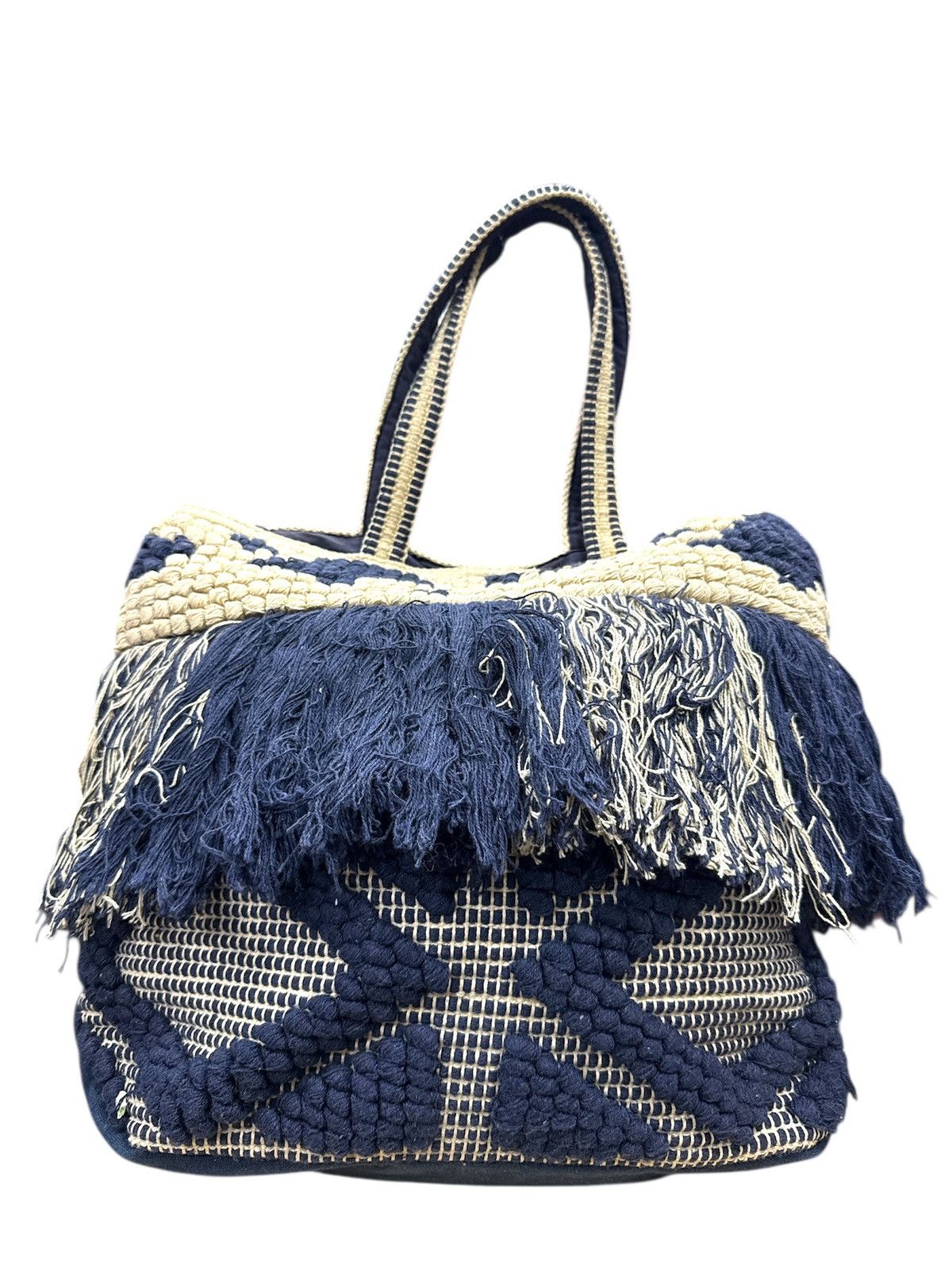 Avant Garde x Bag Japanese Tote Bag in Blue, Men's
