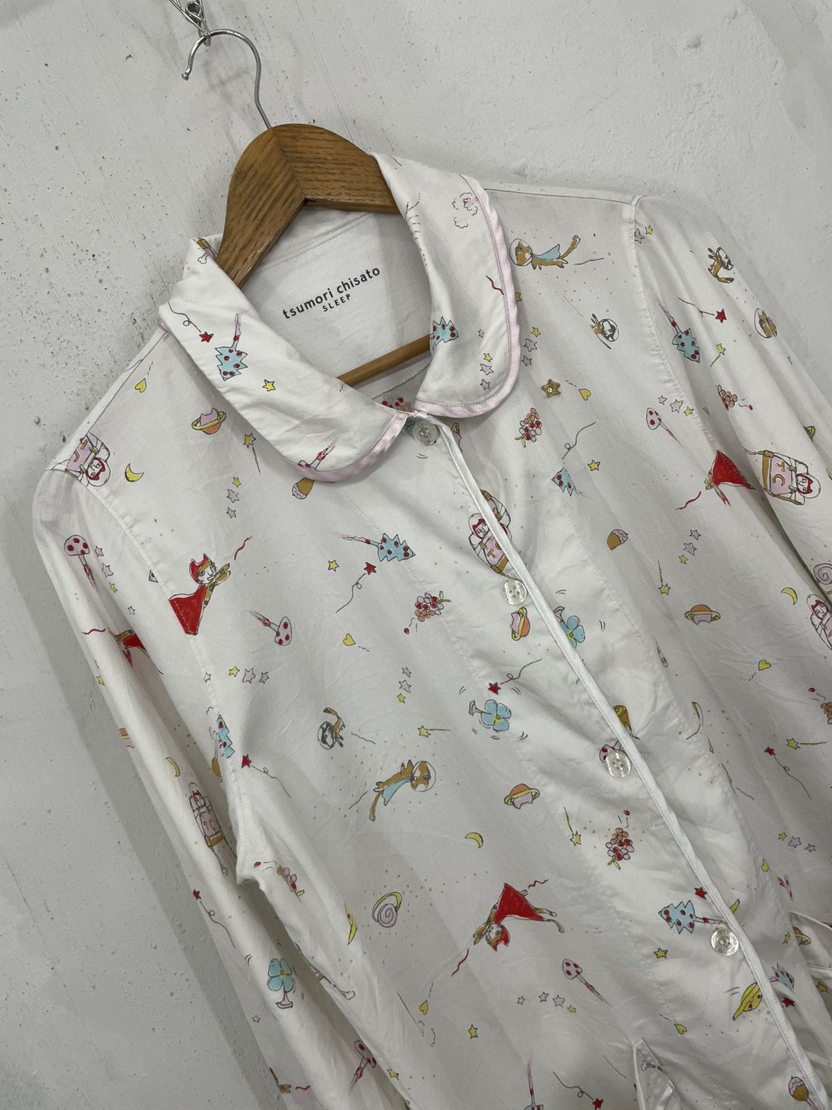 Japanese Brand × Tsumori Chisato Tsumori Chisato Sleepwear Art Graphic Full Abstract Size US M / EU 48-50 / 2 - 3 Thumbnail