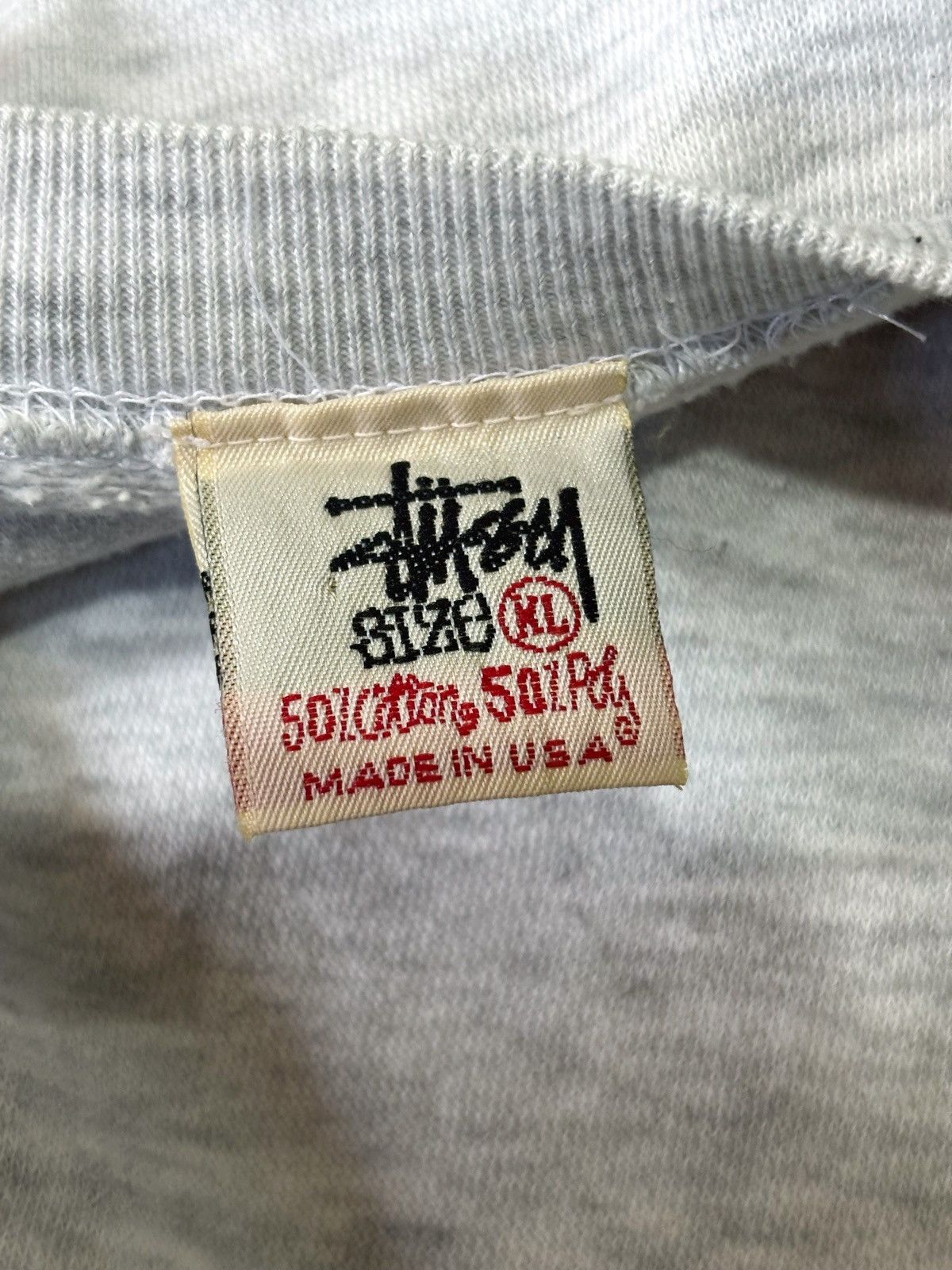 Stussy Rare Vintage Sweatshirt Stussy S Logo Size US XL / EU 56 / 4 - 5 Thumbnail