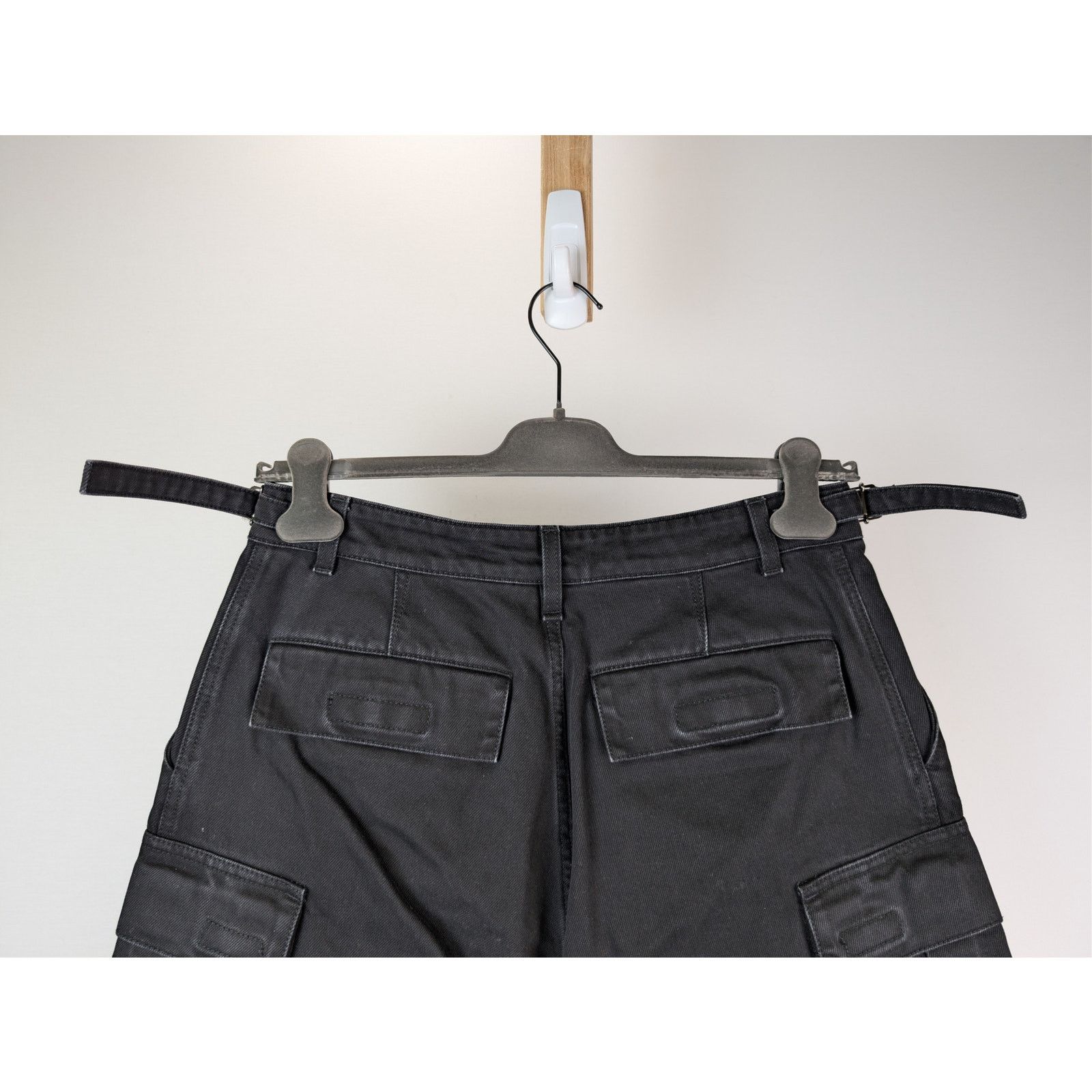 Vetements o1rshd1 Cargo Pants in Black Size US 30 / EU 46 - 12 Thumbnail