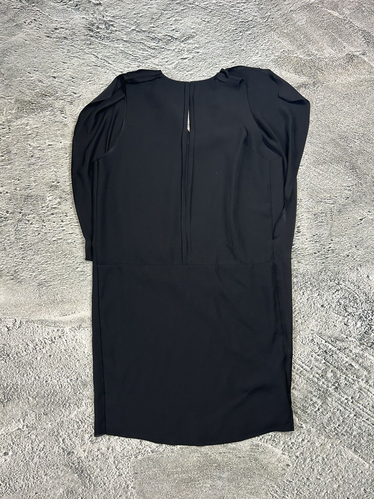 Acne Studios Acne dress black Mallory PSS12 vintage avant garde Size XS / US 0-2 / IT 36-38 - 9 Thumbnail