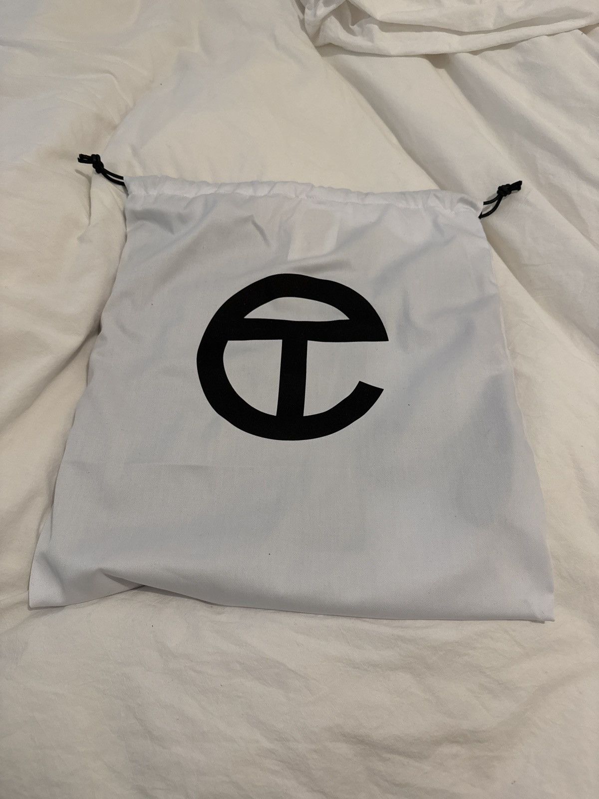 Telfar TELFAR BLACK PAPER - MEDIUM SHOPPING BAG Size ONE SIZE - 5 Thumbnail