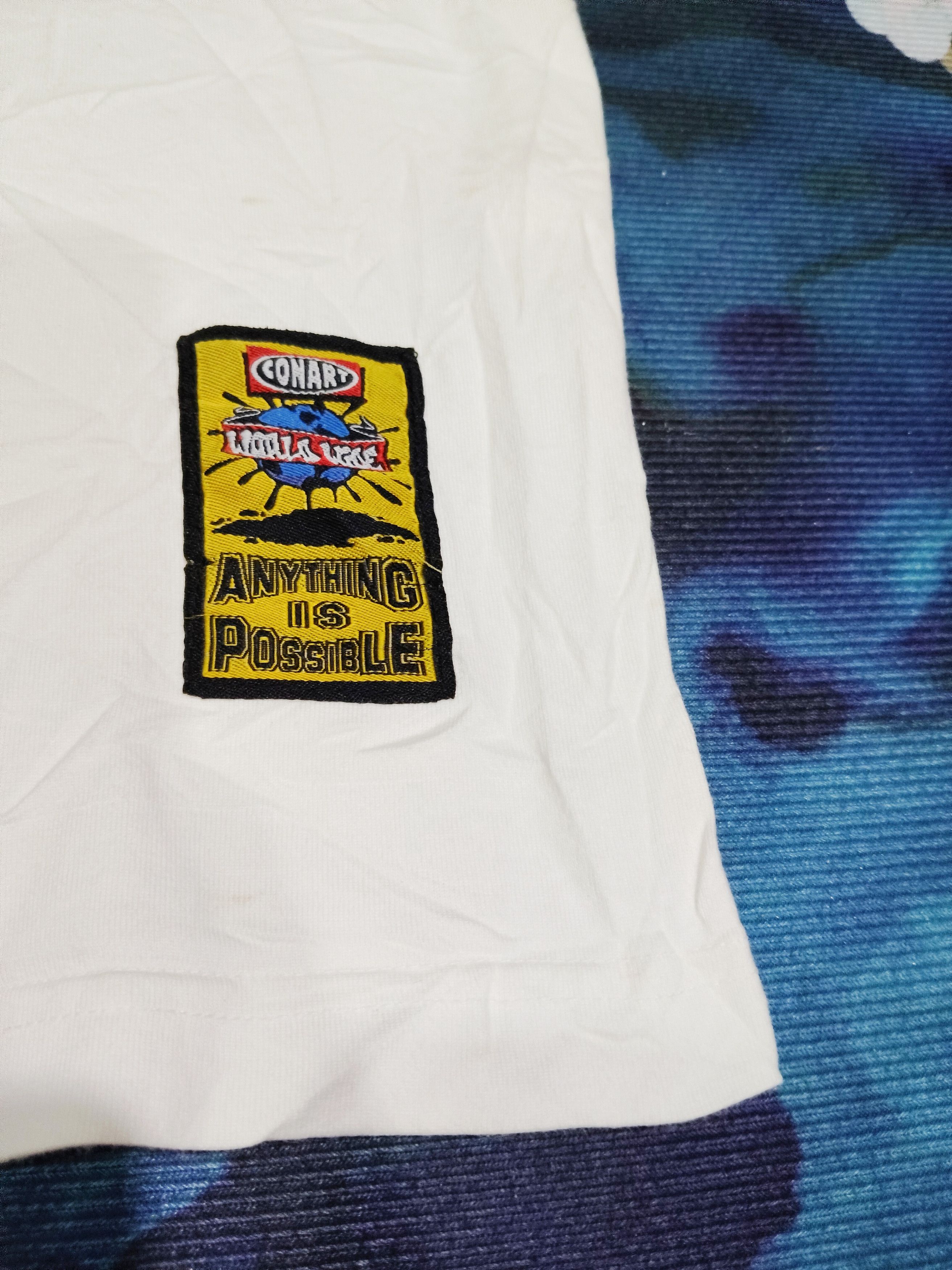 JNCO Vtg Conart gravity shirt Size US XL / EU 56 / 4 - 6 Thumbnail