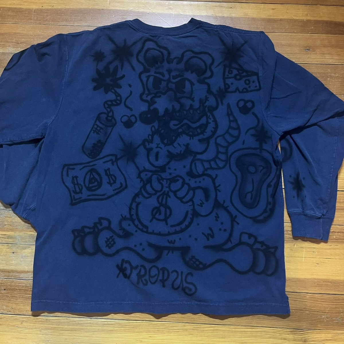 Carhartt Carhartt airbrush rat shirt Size US L / EU 52-54 / 3 - 2 Thumbnail