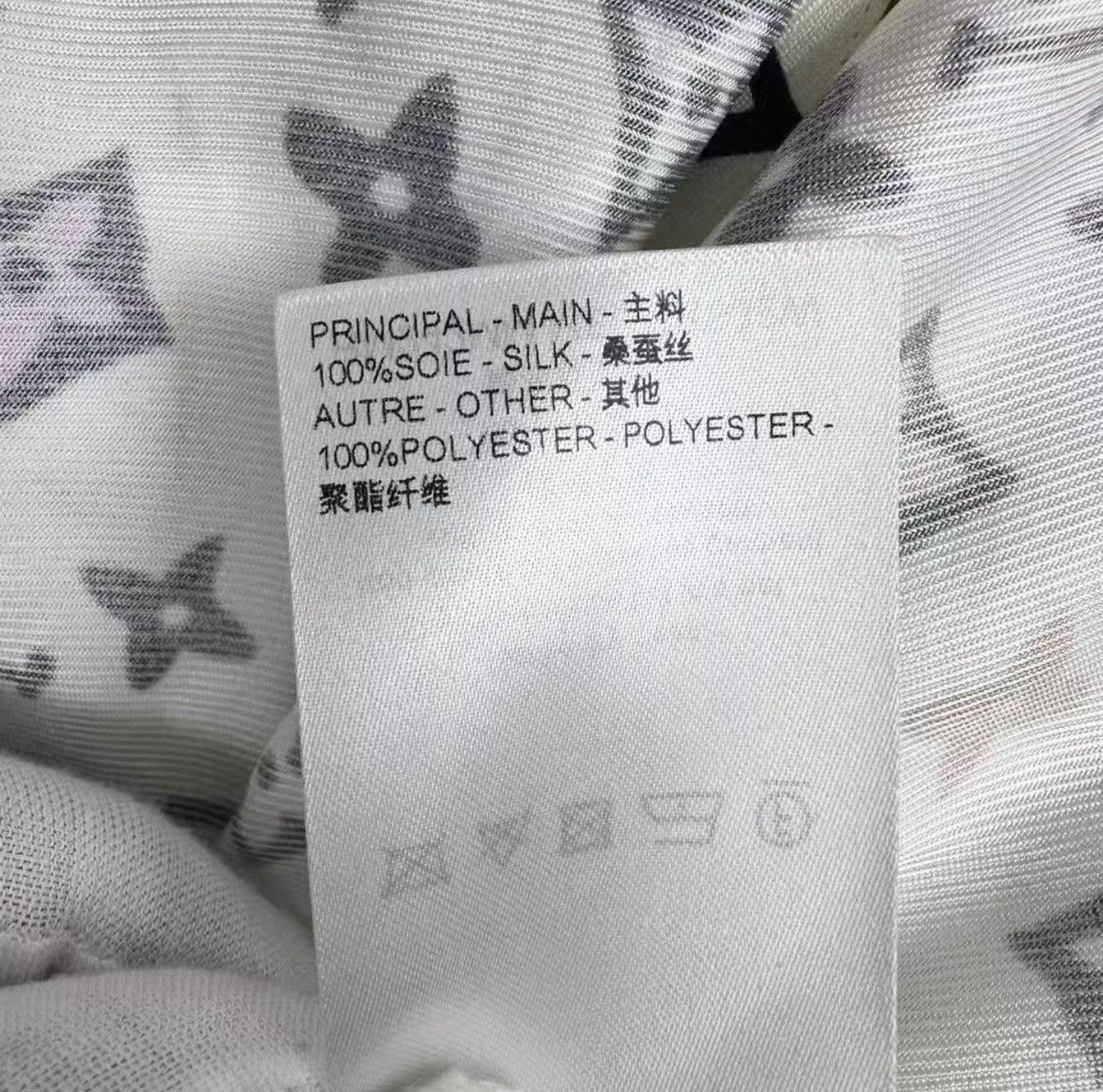 Louis Vuitton × Tyler The Creator Louis Vuitton Tyler L Short Sleevs Monogram Silk Dress Shirt Size US L / EU 52-54 / 3 - 7 Thumbnail