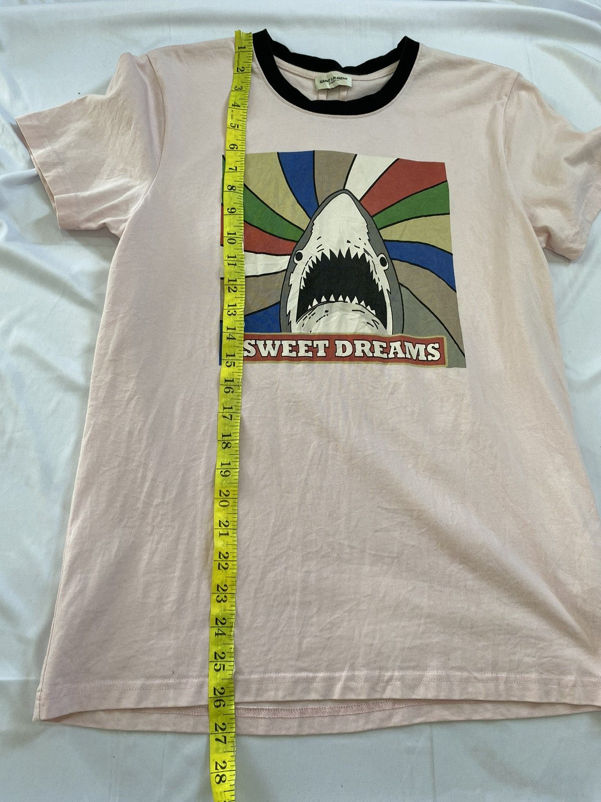 Vintage × Yves Saint Laurent saint laurent tees Size US S / EU 44-46 / 1 - 14 Thumbnail