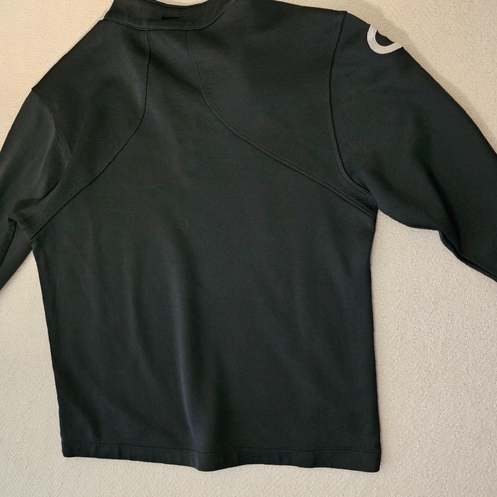 Nike Nike Golf Dri-Fit Quarter Zip Pullover Sweater Men’s Size Medium Black Size US M / EU 48-50 / 2 - 7 Thumbnail