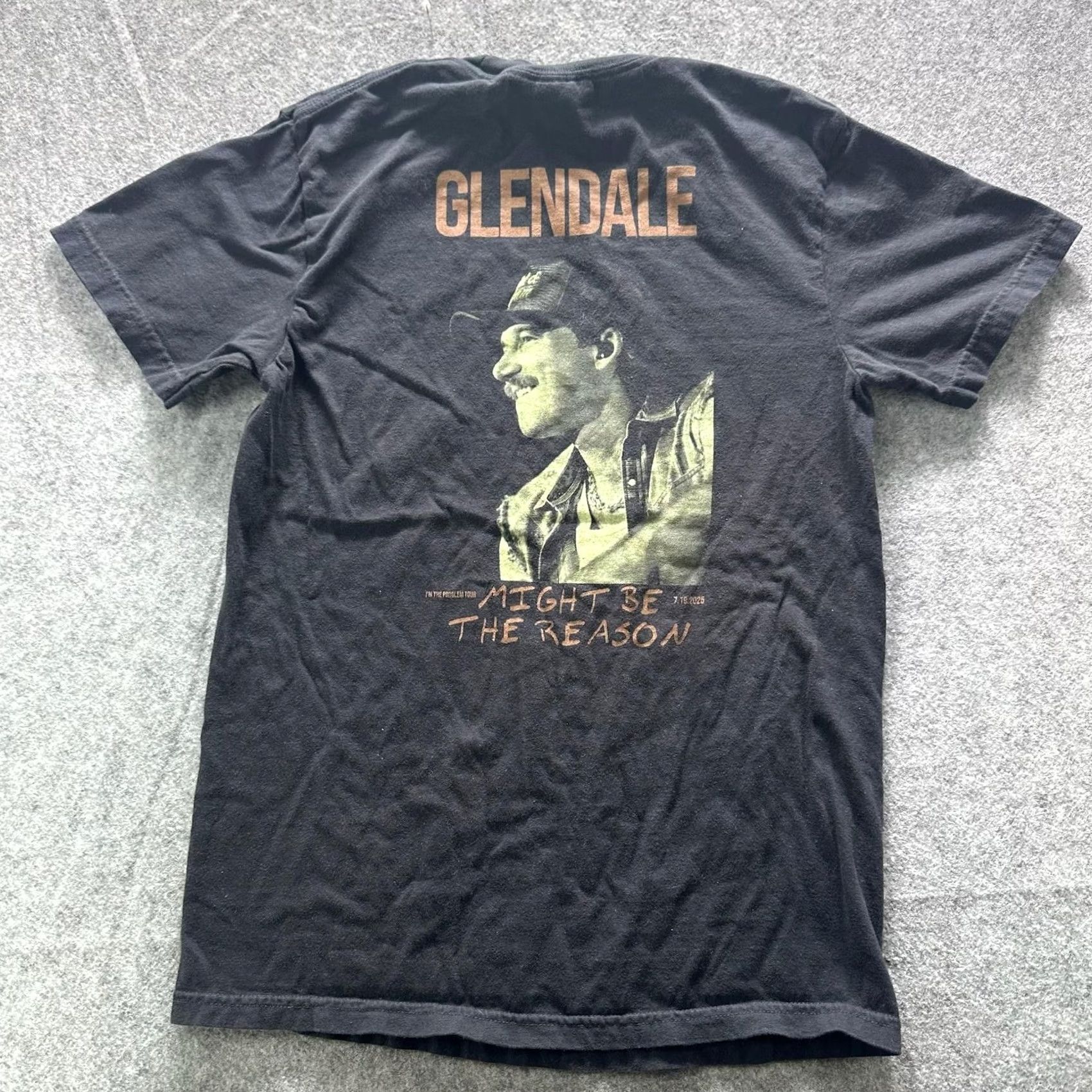 Comfort Colors Morgan Wallen I'M The Problem Tour 2025 Comfort Colors Shirt Mens S Black Size US S / EU 44-46 / 1 - 7 Thumbnail