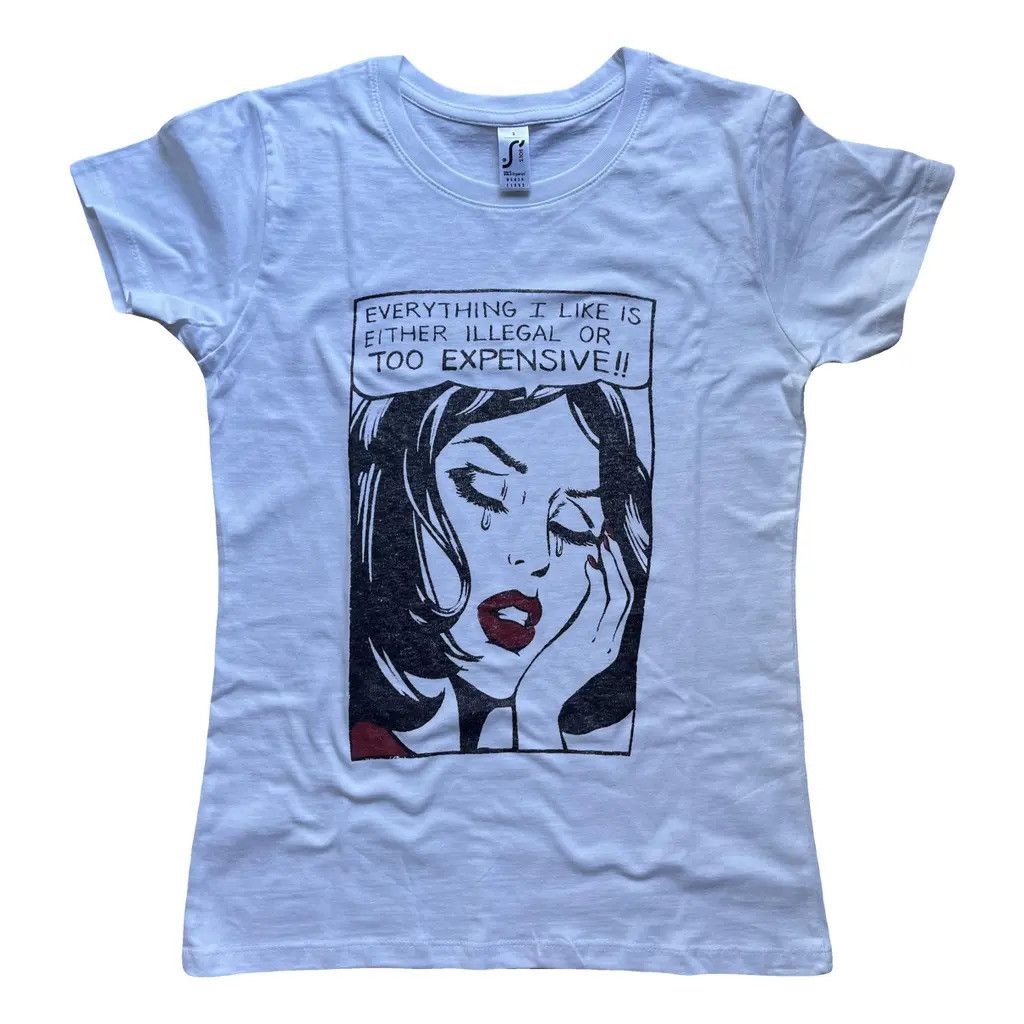 Vintage FREE SHIPPING!! - T-shirt Size S / US 4 / IT 40 - 1 Thumbnail