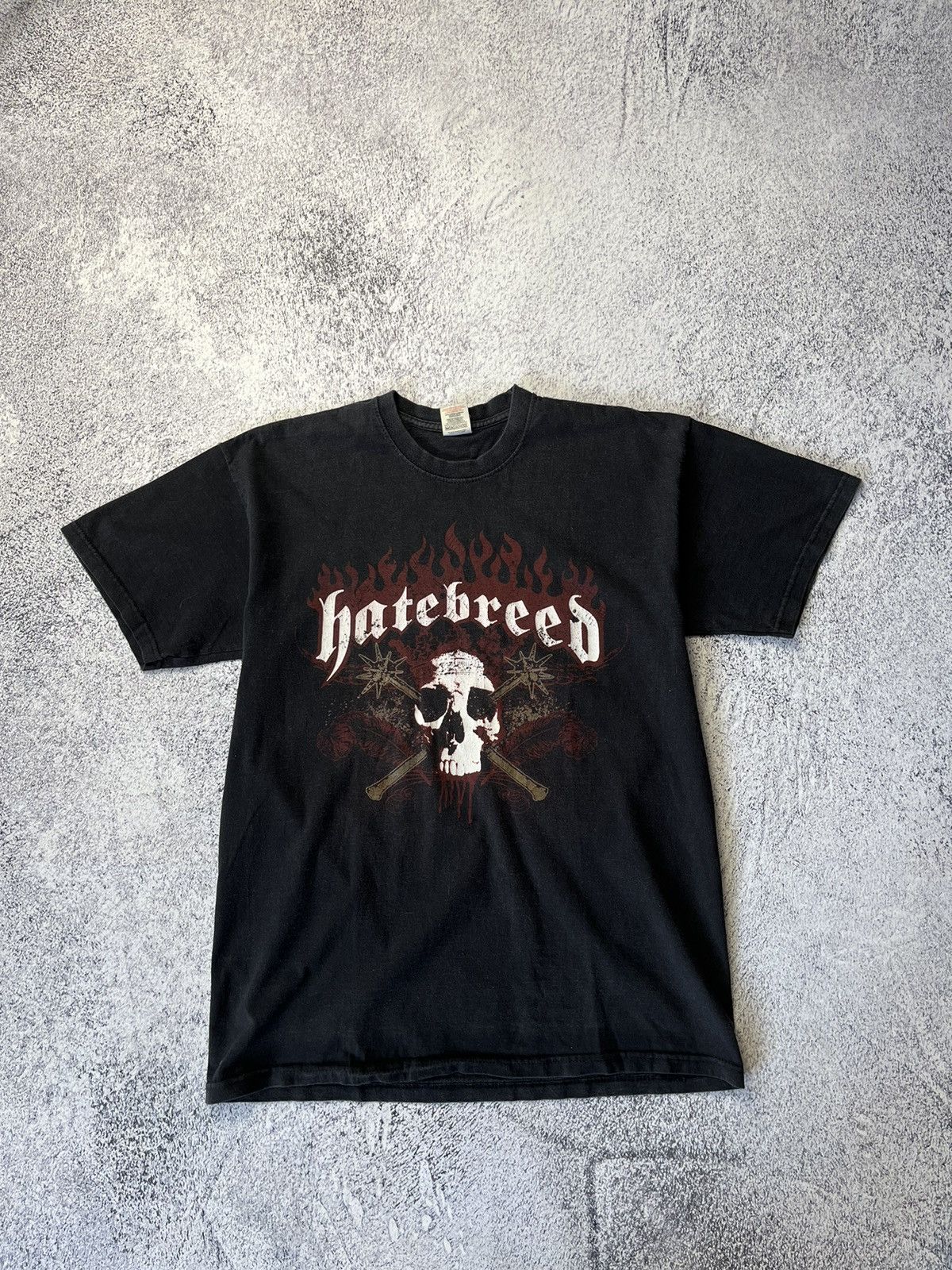 Band Tees Hatebreed Tee T Shirt Vintage 1990s Black Size US M / EU 48-50 / 2 - 1 Thumbnail