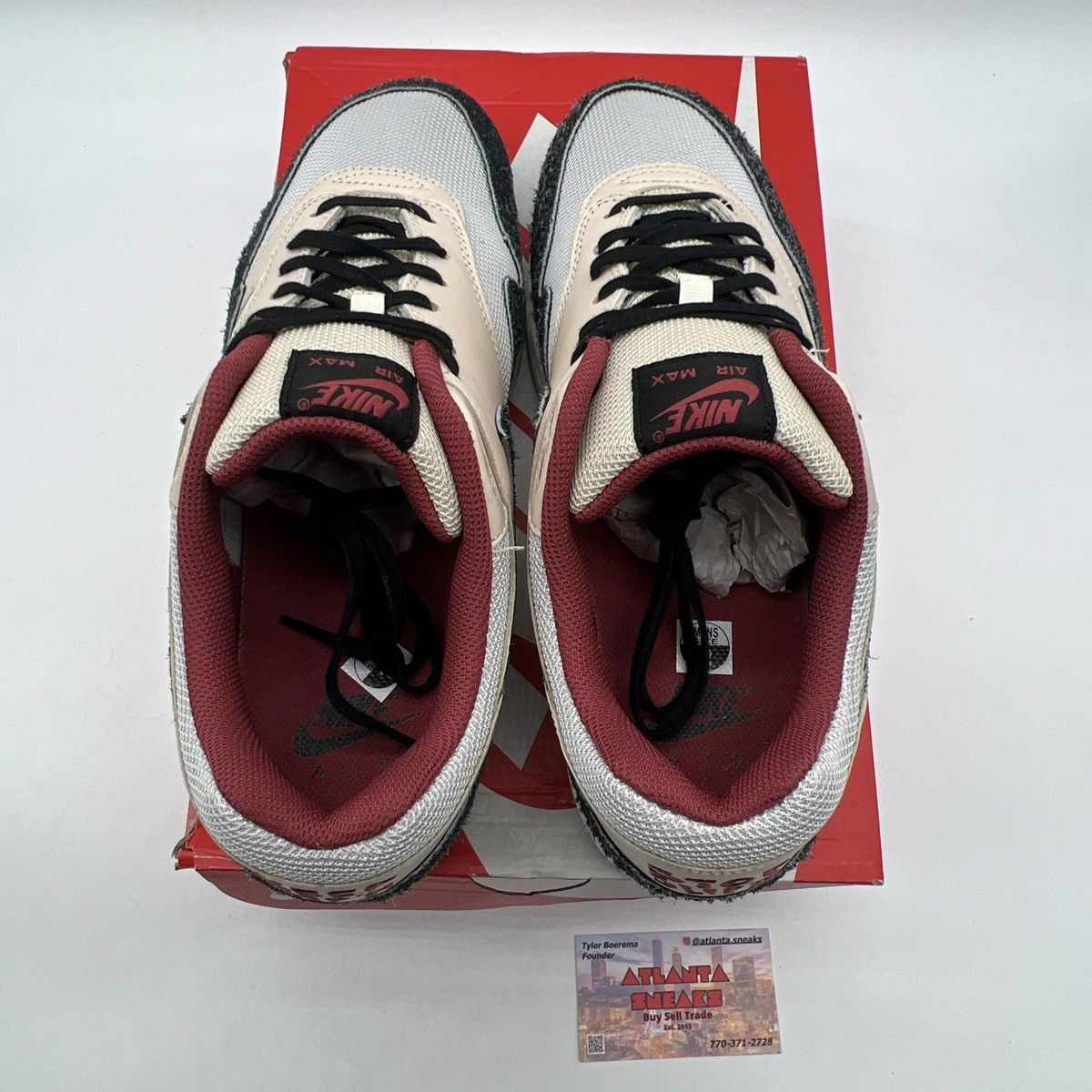 Nike Air max 1 keep rippin stop slippin 2.0 Size US 12 / EU 45 - 7 Thumbnail