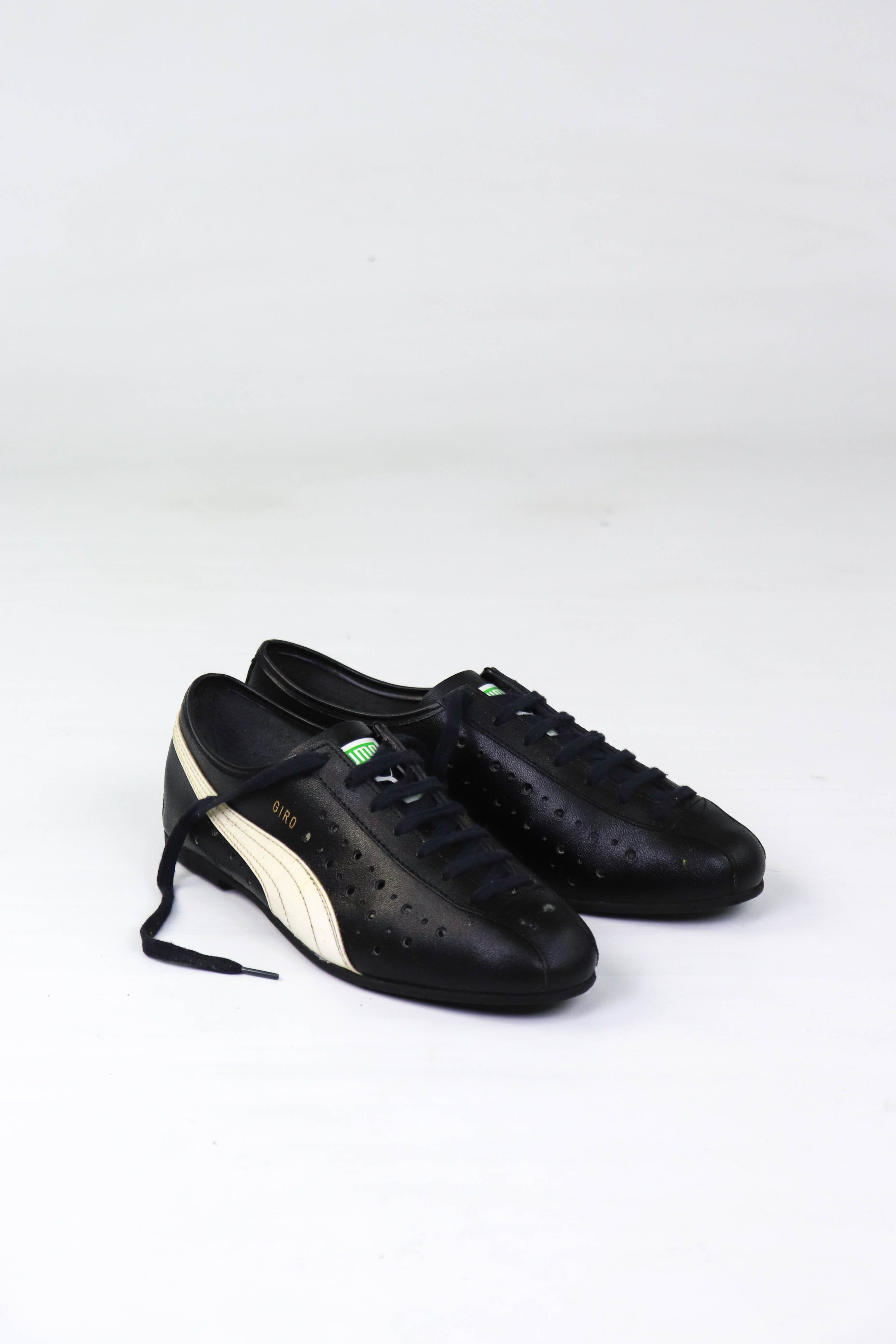 Retro Vintage PUMA Giro Made in France LowTop Sneakers Shoes