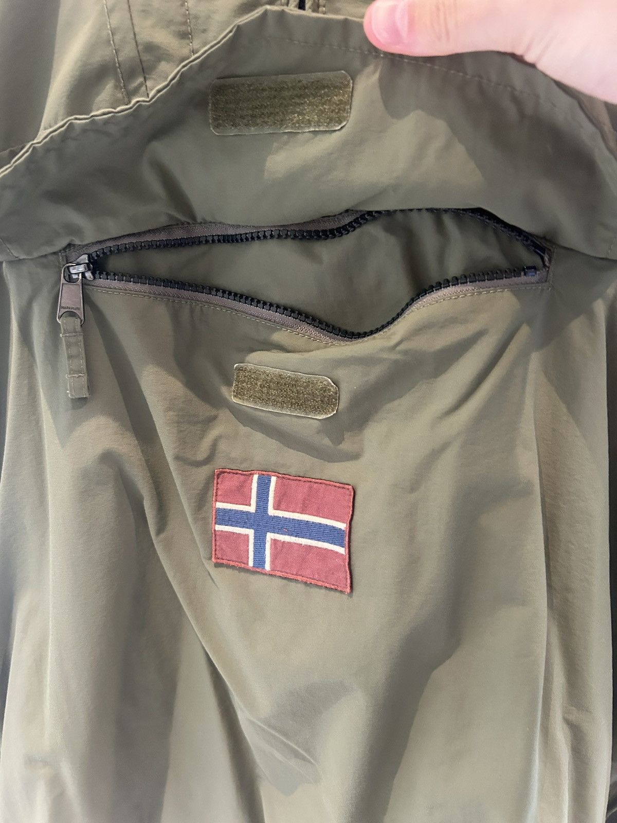 Napapijri Napapijri fleece-lined anorak Size US L / EU 52-54 / 3 - 2 Thumbnail