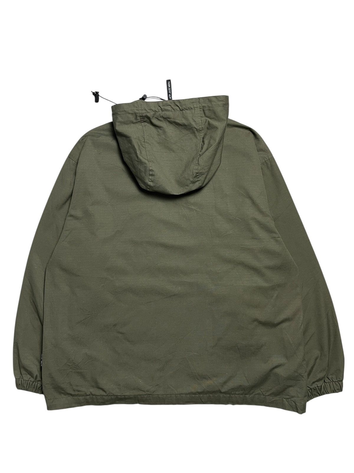 Japanese Brand 2000’s Acid Jazz Men - Survival Outdoor Jacket Size US L / EU 52-54 / 3 - 11 Thumbnail