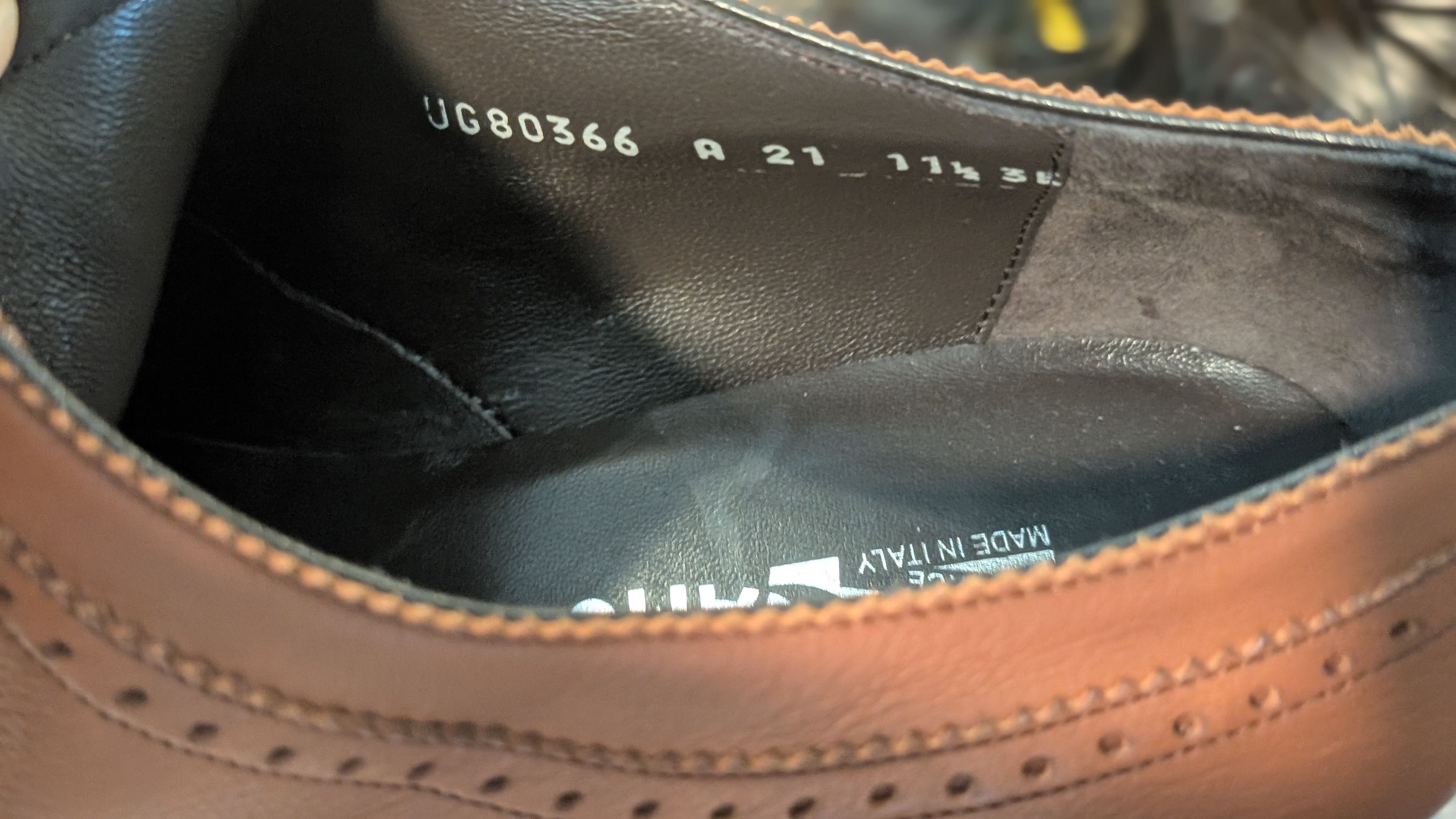 Salvatore Ferragamo Salvatore Ferragamo Derby Shoes Size US 11.5 / EU 44-45 - 8 Thumbnail