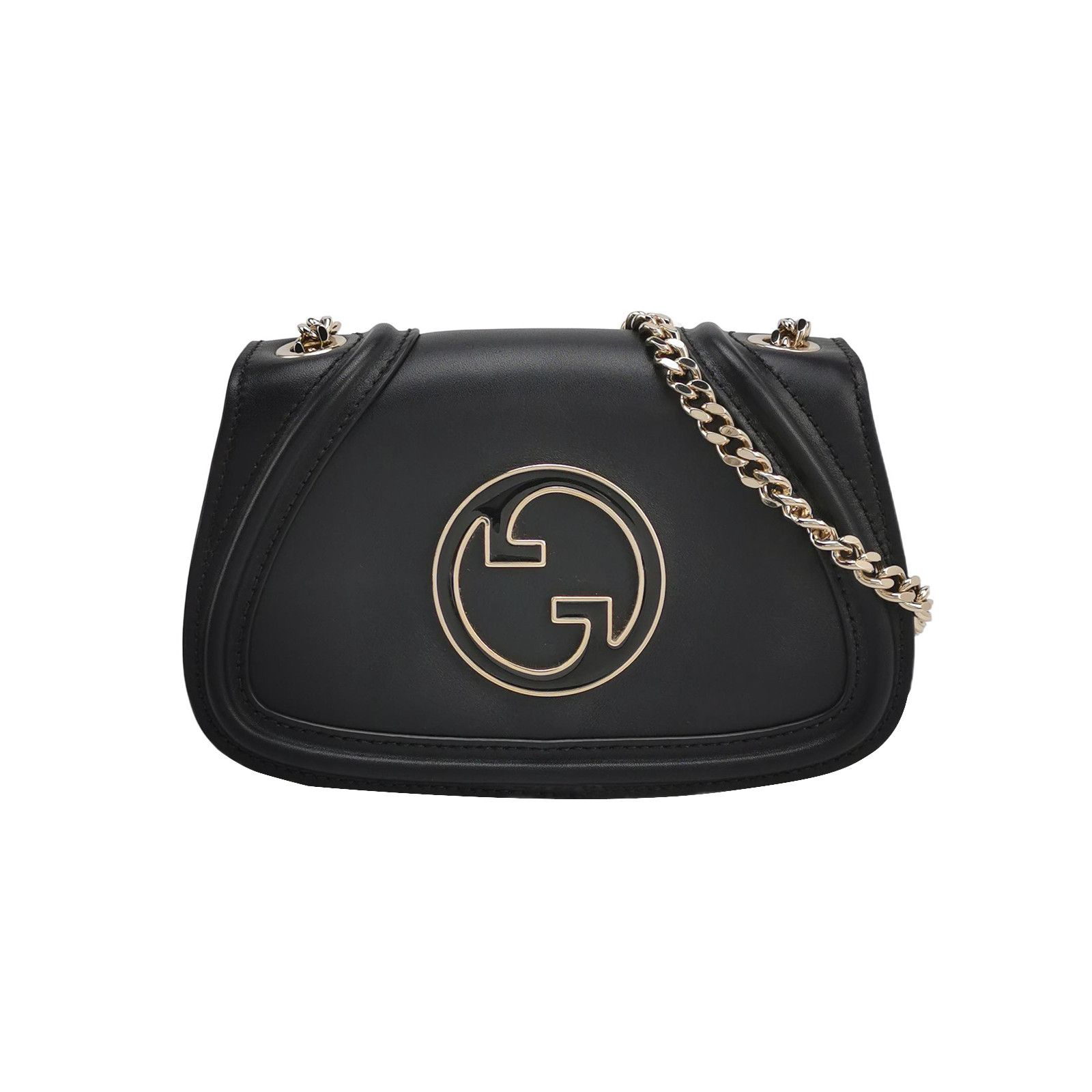 Gucci Gucci Blondie Mini Leather Shoulder Bag Size ONE SIZE - 1 Thumbnail
