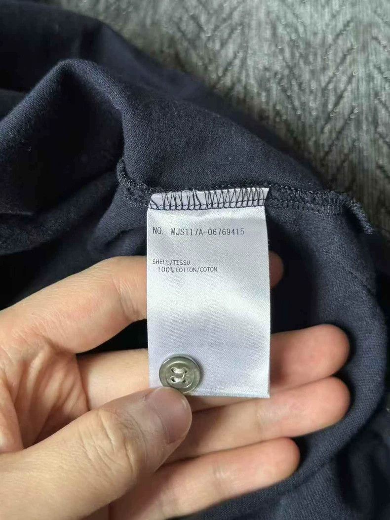 Thom Browne Thom Browne Blue long-sleeved hoodie Size US L / EU 52-54 / 3 - 5 Thumbnail