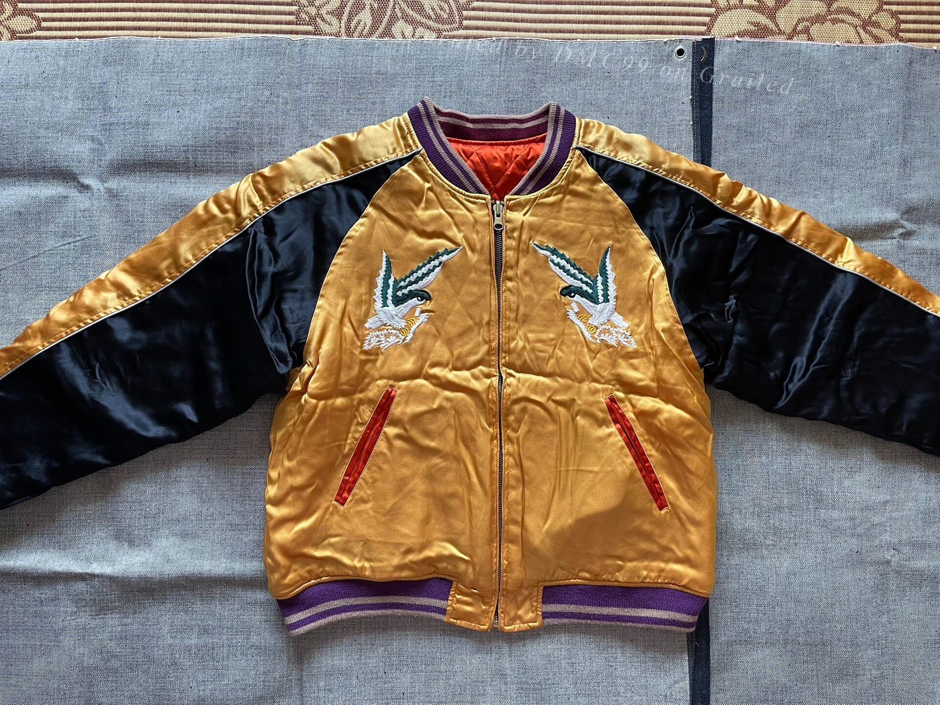 Dragon Diffusion Yokosuka Embroidered Jacket Size US M / EU 48-50 / 2 - 1 Thumbnail