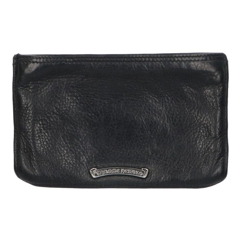 Chrome Hearts Chrome Hearts Dagger Zip Coin Case Black x Silver One Size Size ONE SIZE - 1 Thumbnail