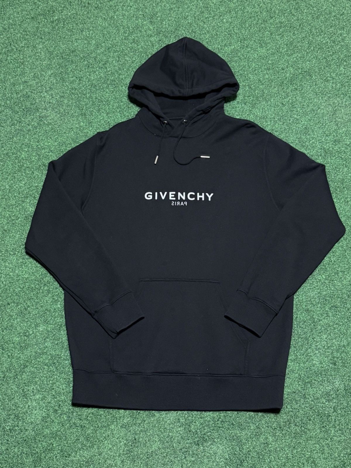 Givenchy Givenchy Hoodie In Reverse Fleece Size US M / EU 48-50 / 2 - 1 Thumbnail