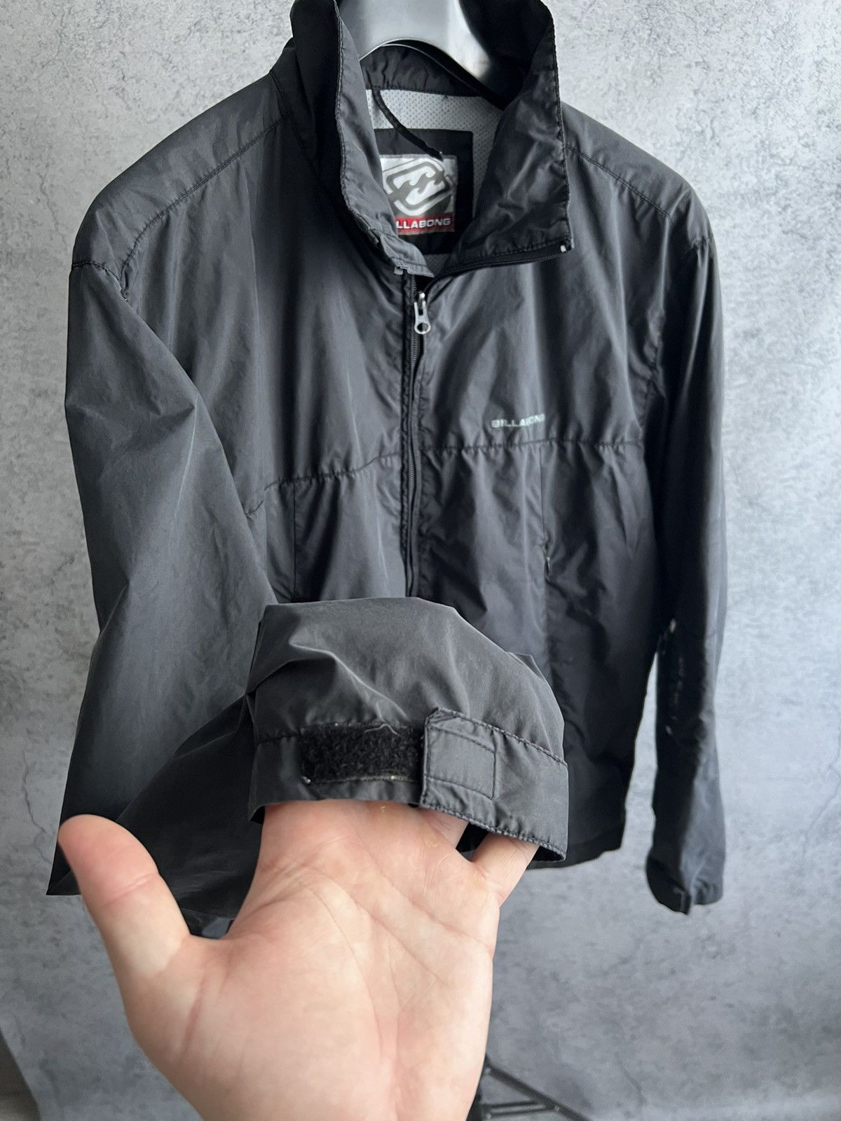 Billabong Vintage Billabong Windbreaker Nylon Jacket 2000s Gorpcore Size US M / EU 48-50 / 2 - 3 Thumbnail