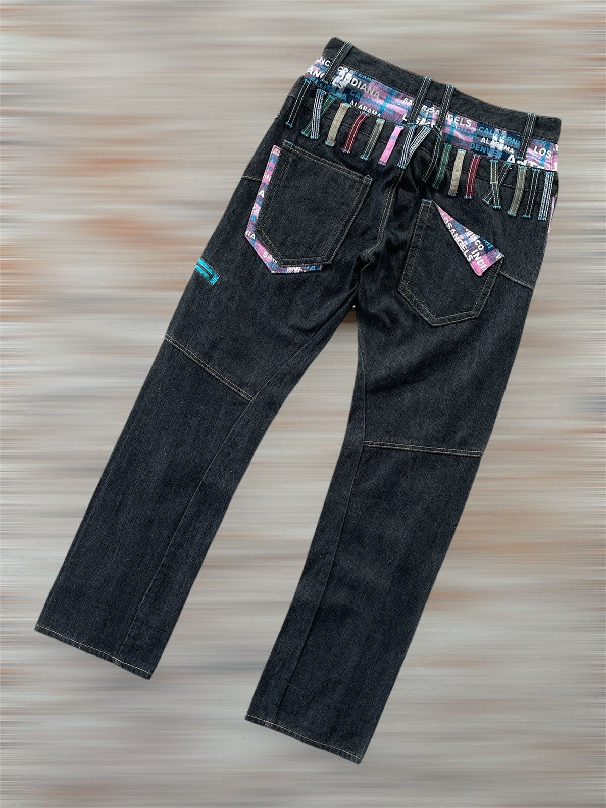 Japanese Brand ANTFUI DOUBLE WAIST LOOKLIKE HYSTERIC Size US 31 - 3 Thumbnail