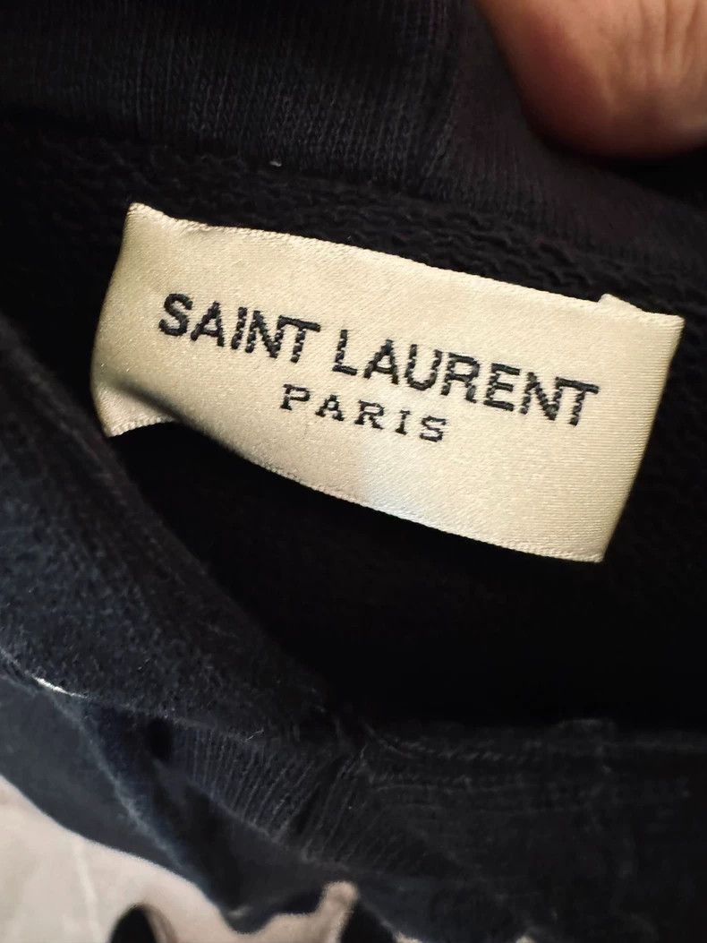 Saint Laurent Paris Classic Saint Laurent Logo Hoodie for Sale-2505 Size US M / EU 48-50 / 2 - 5 Thumbnail