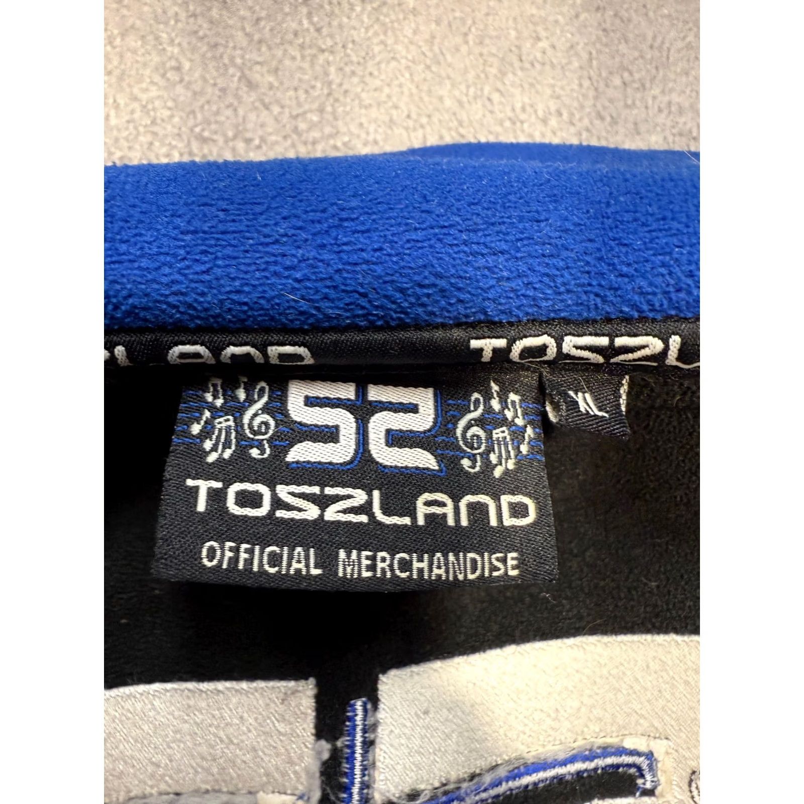 Vintage Toszland 52 Racing Fleece Black Zip Jacket mens XL Size XL Jacket Fleece Polyester Black Racing Size US XL / EU 56 / 4 - 3 Thumbnail