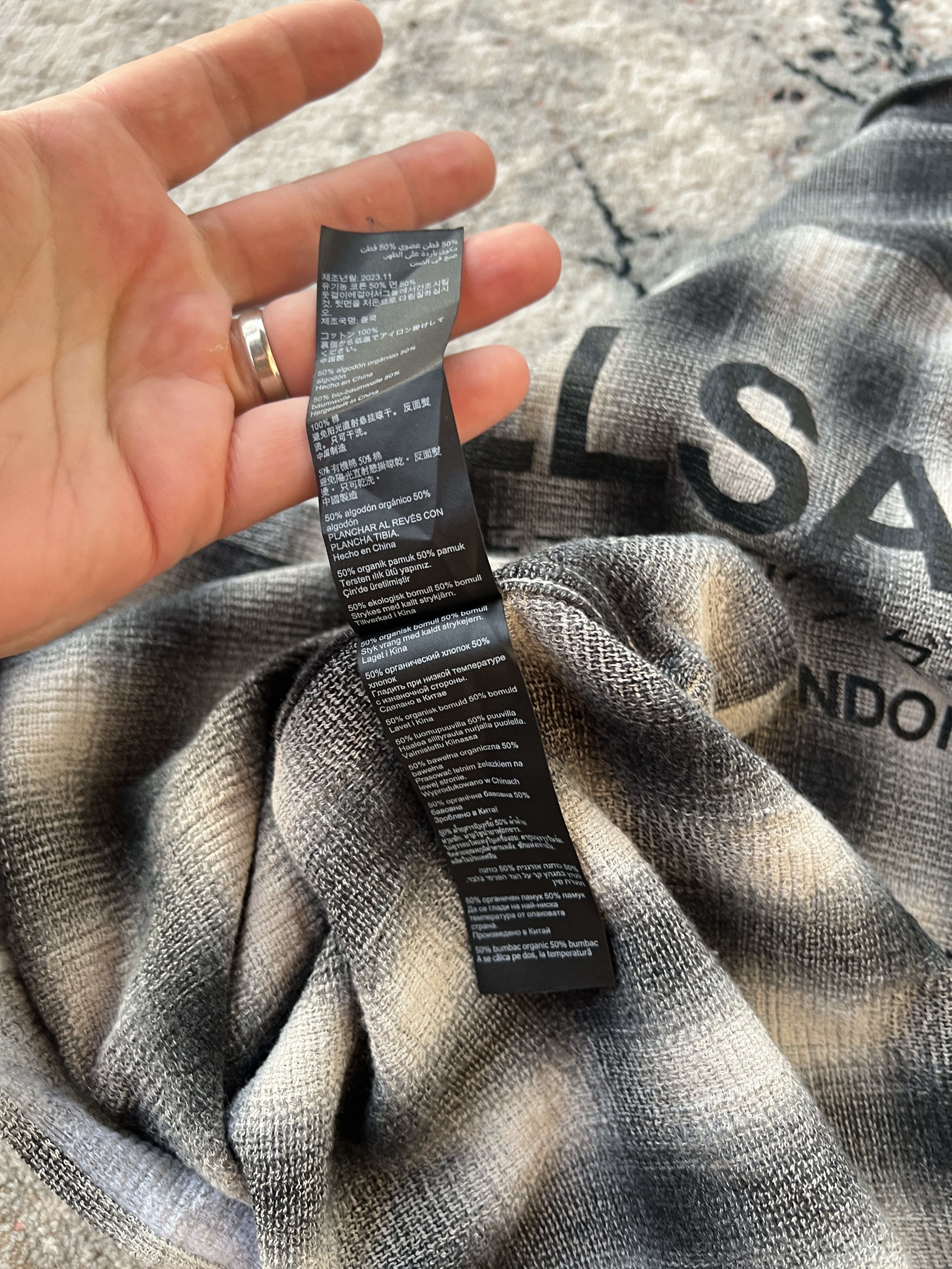 Allsaints Allsaints Shirt Size US M / EU 48-50 / 2 - 8 Thumbnail