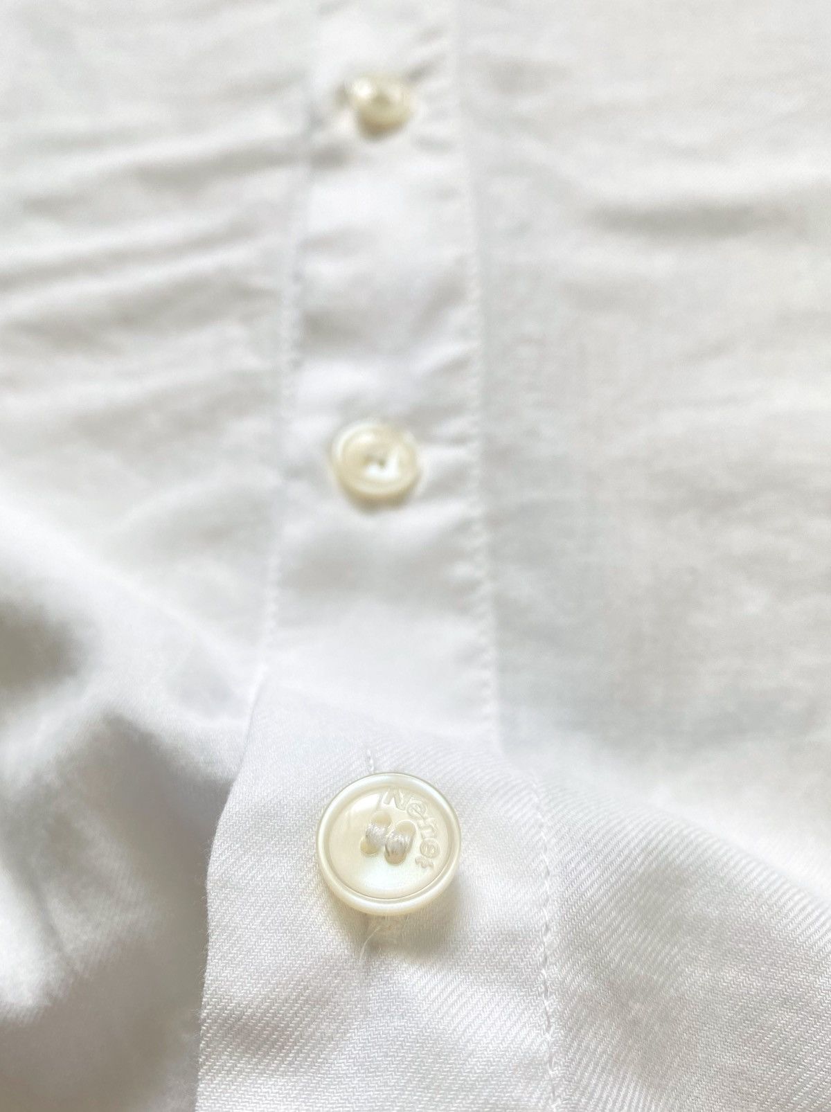 Ne-Net Vintage Ne-Net Embroidered Collar Oversized Shirt Size M / US 6-8 / IT 42-44 - 5 Thumbnail