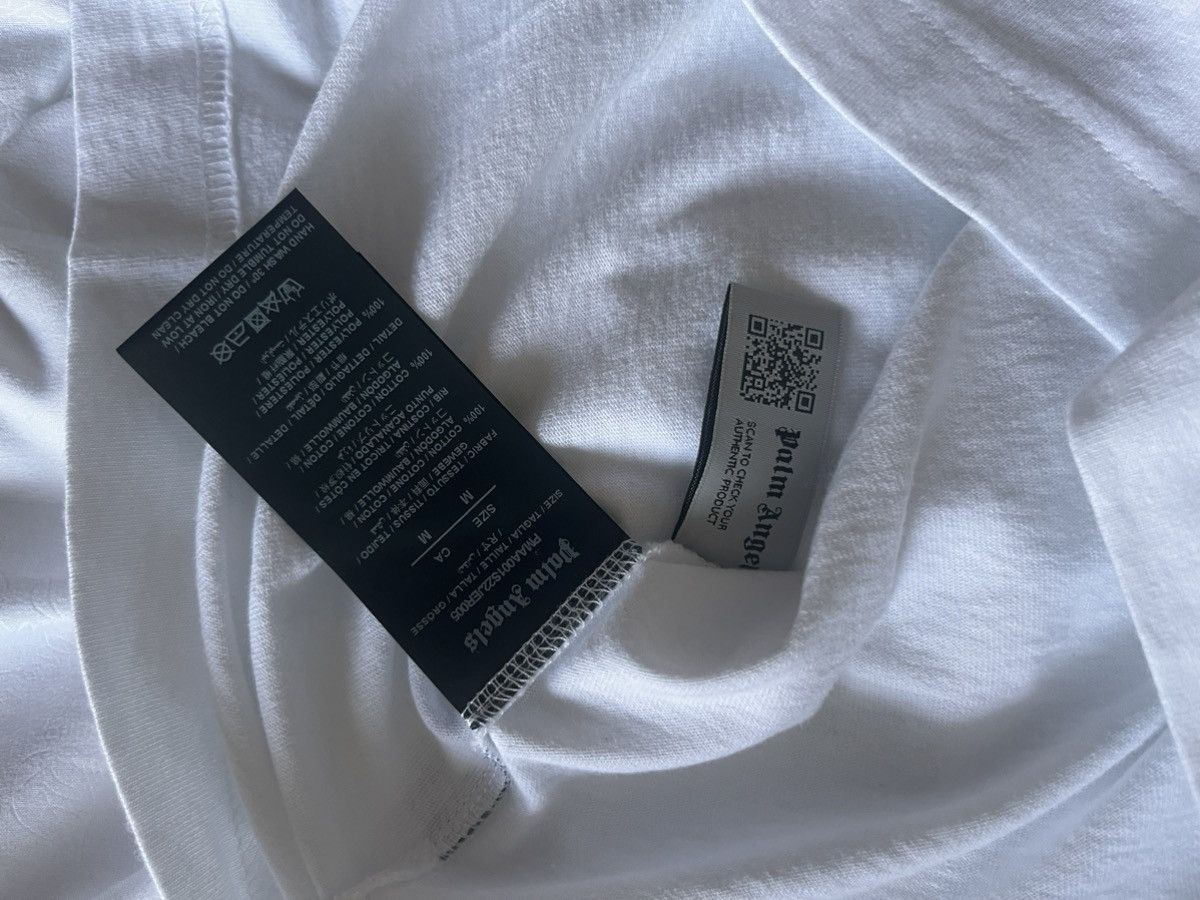 Palm Angels Palm Angels Leaf tee Size US M / EU 48-50 / 2 - 2 Thumbnail